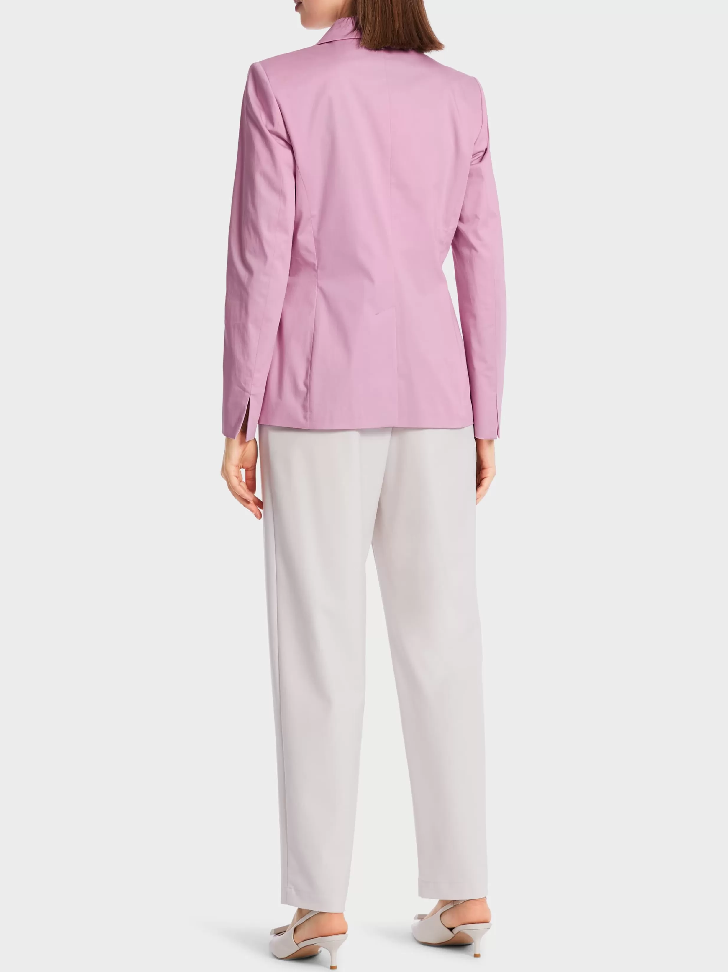 New Marc Cain Klassicher Blazer pink lavender