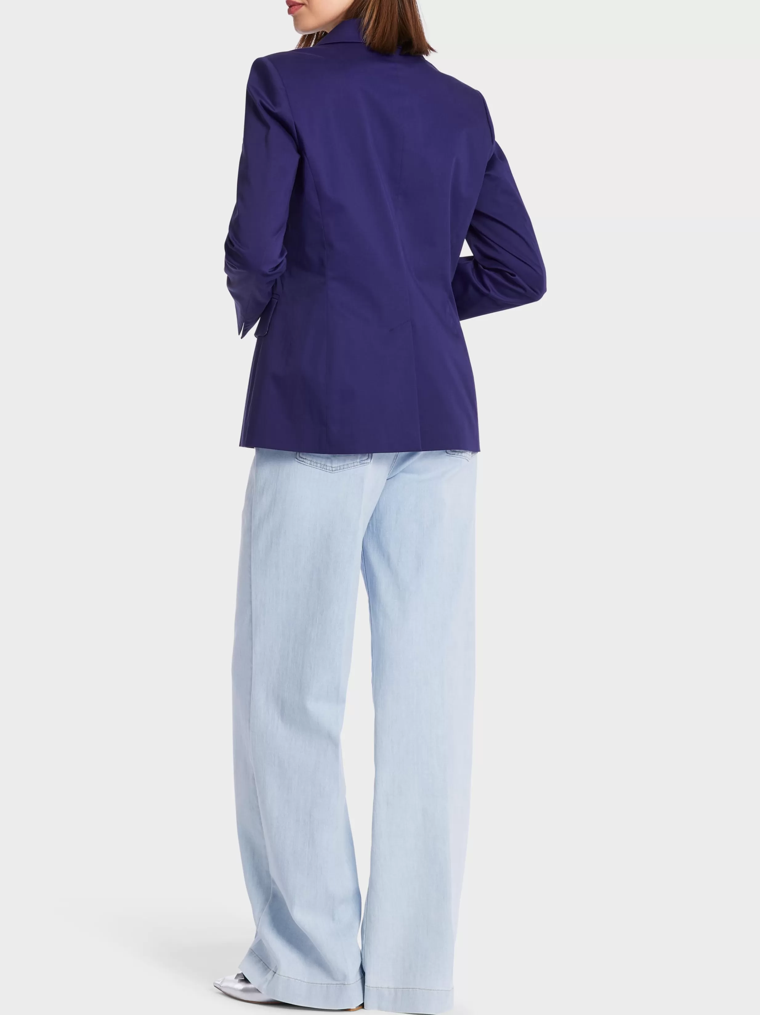 Discount Marc Cain Klassicher Blazer deep violet