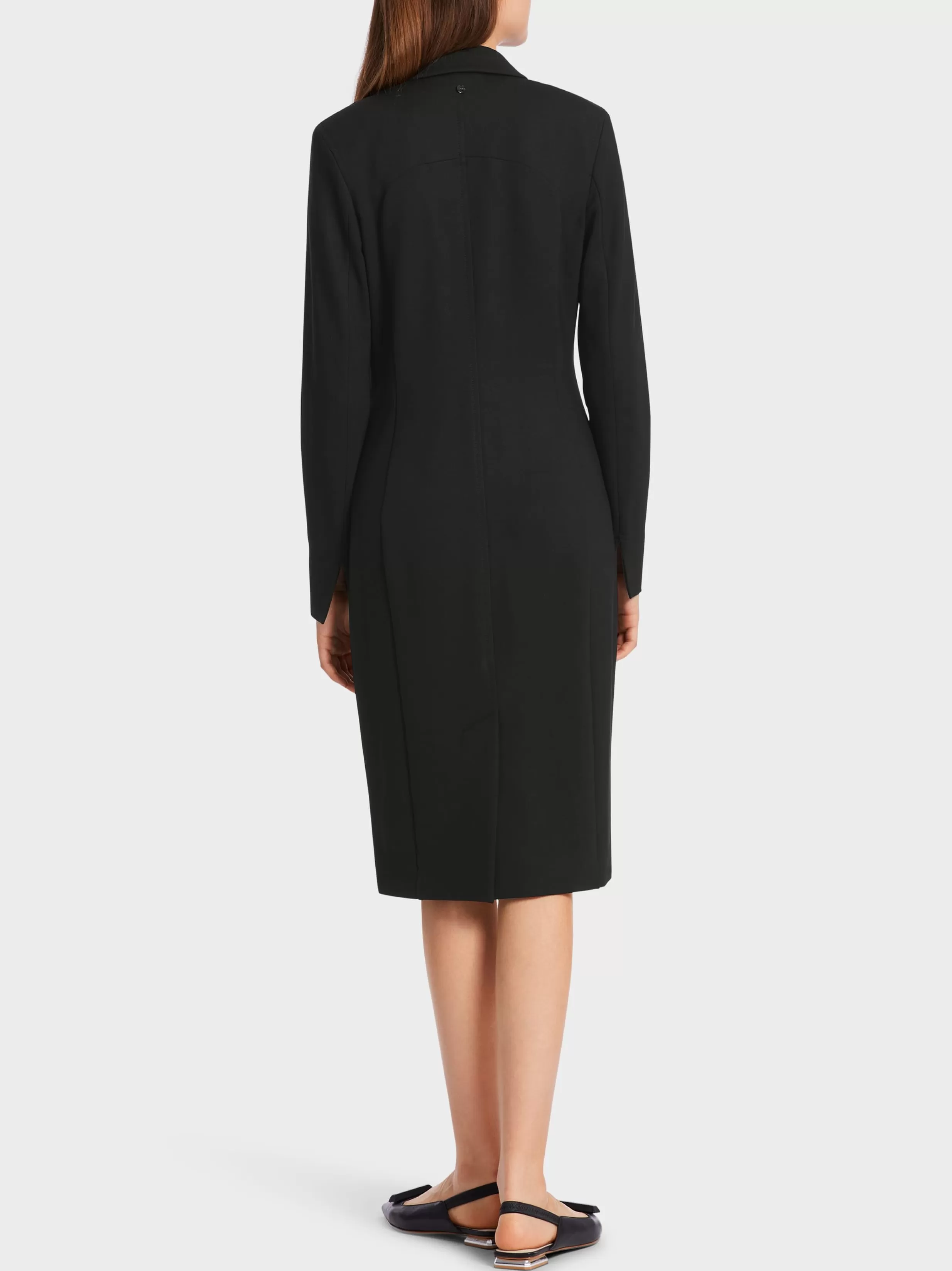 Cheap Marc Cain Kleid mit Revers black