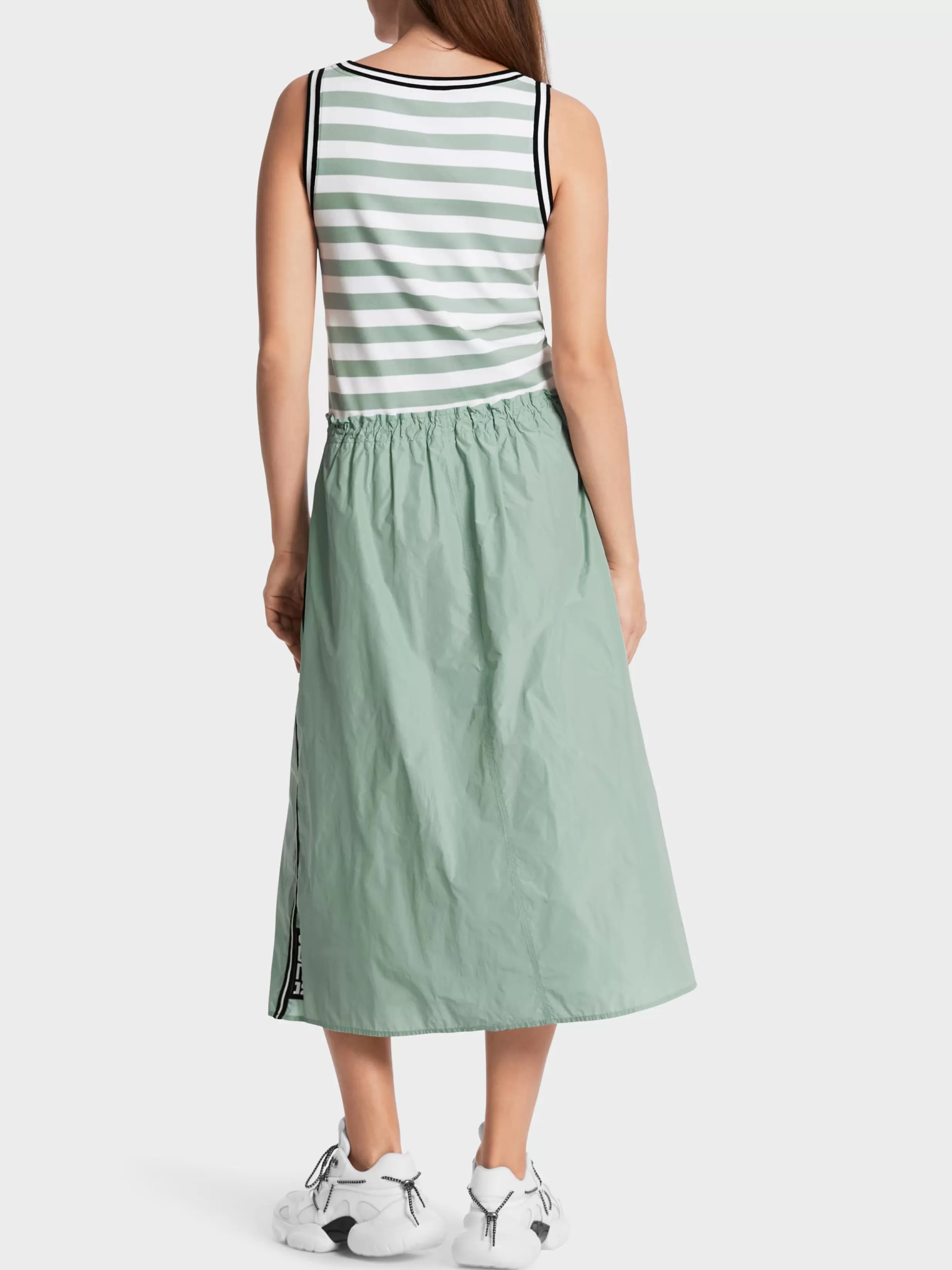 Store Marc Cain Kleid mit two-in-one-Effekt soft sage