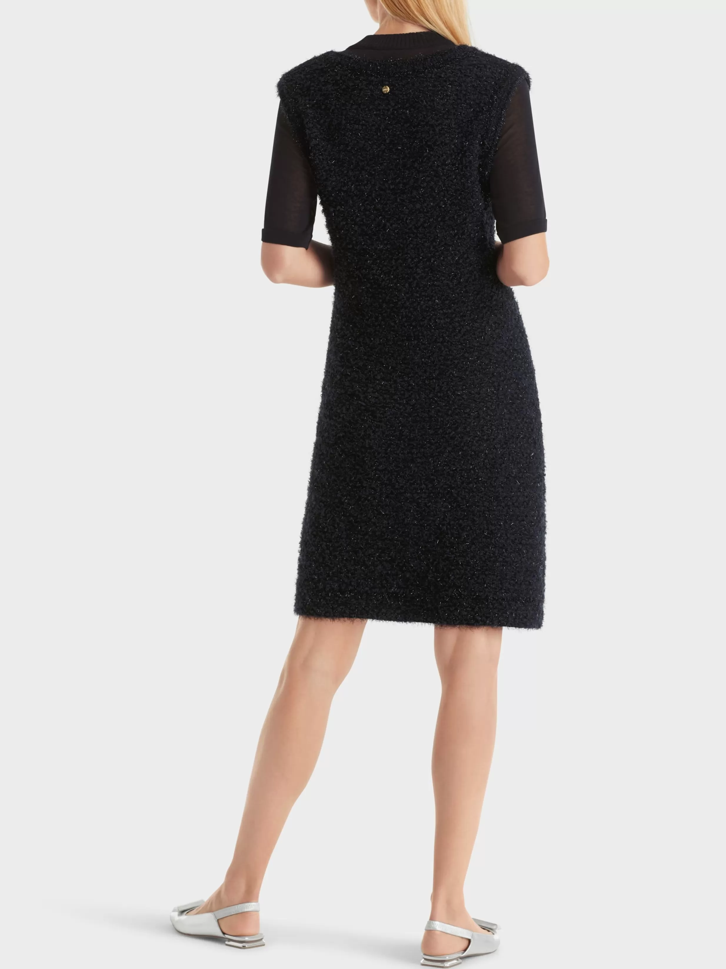 Best Sale Marc Cain Knitted in Germany Kleid midnight blue