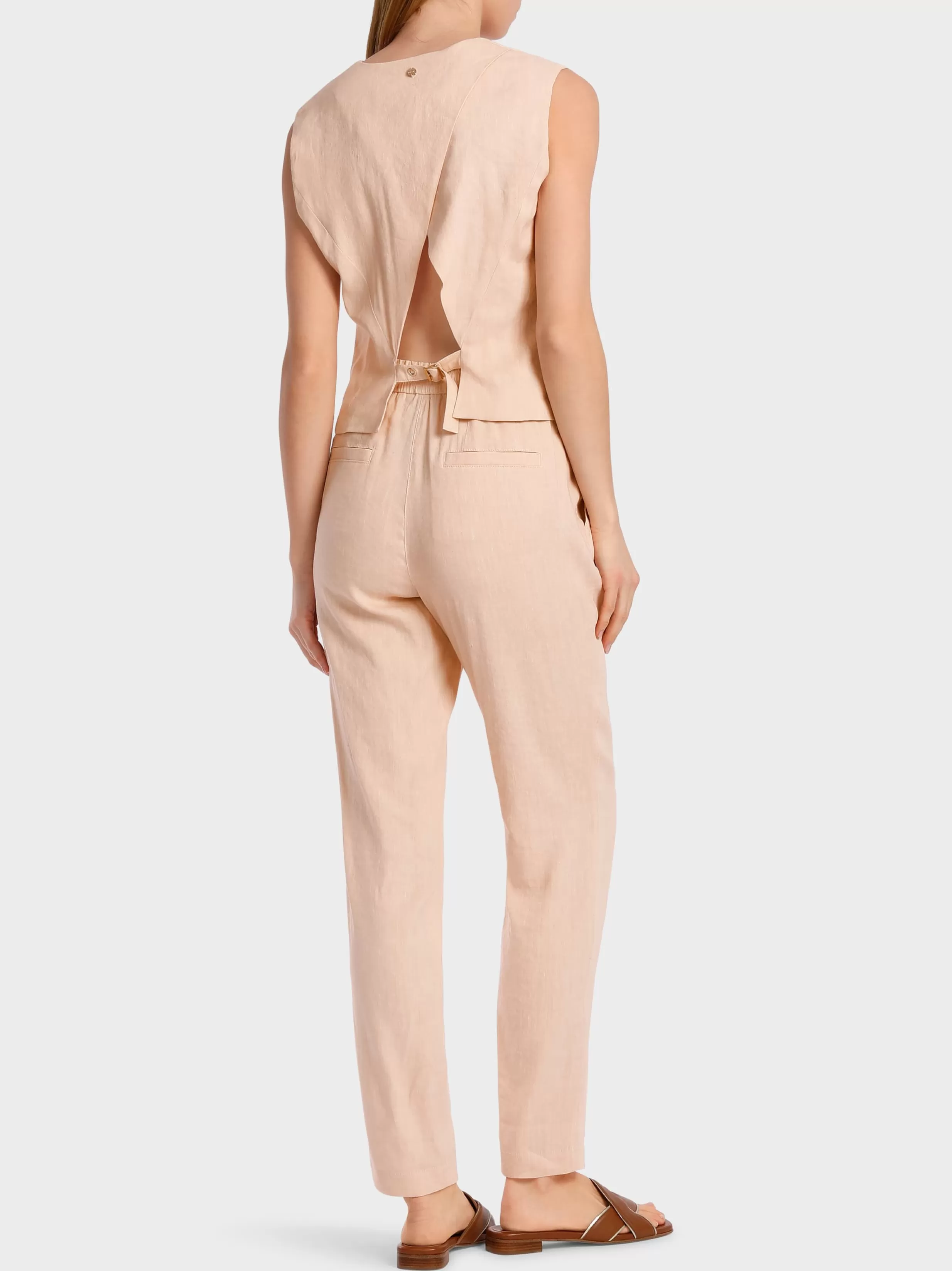 Best Sale Marc Cain Körpernahe Weste soft rose