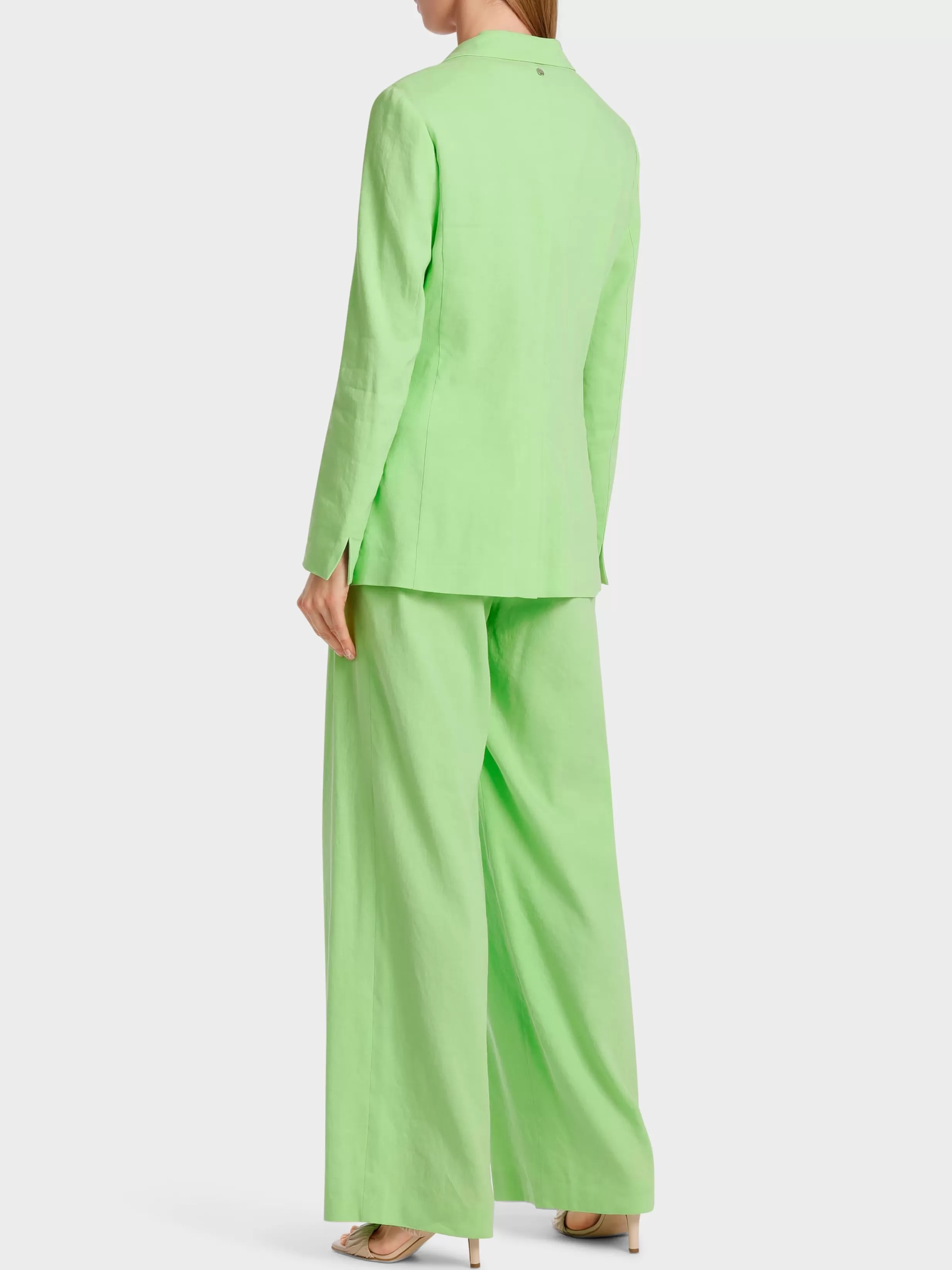 Discount Marc Cain Körpernaher Blazer light apple green