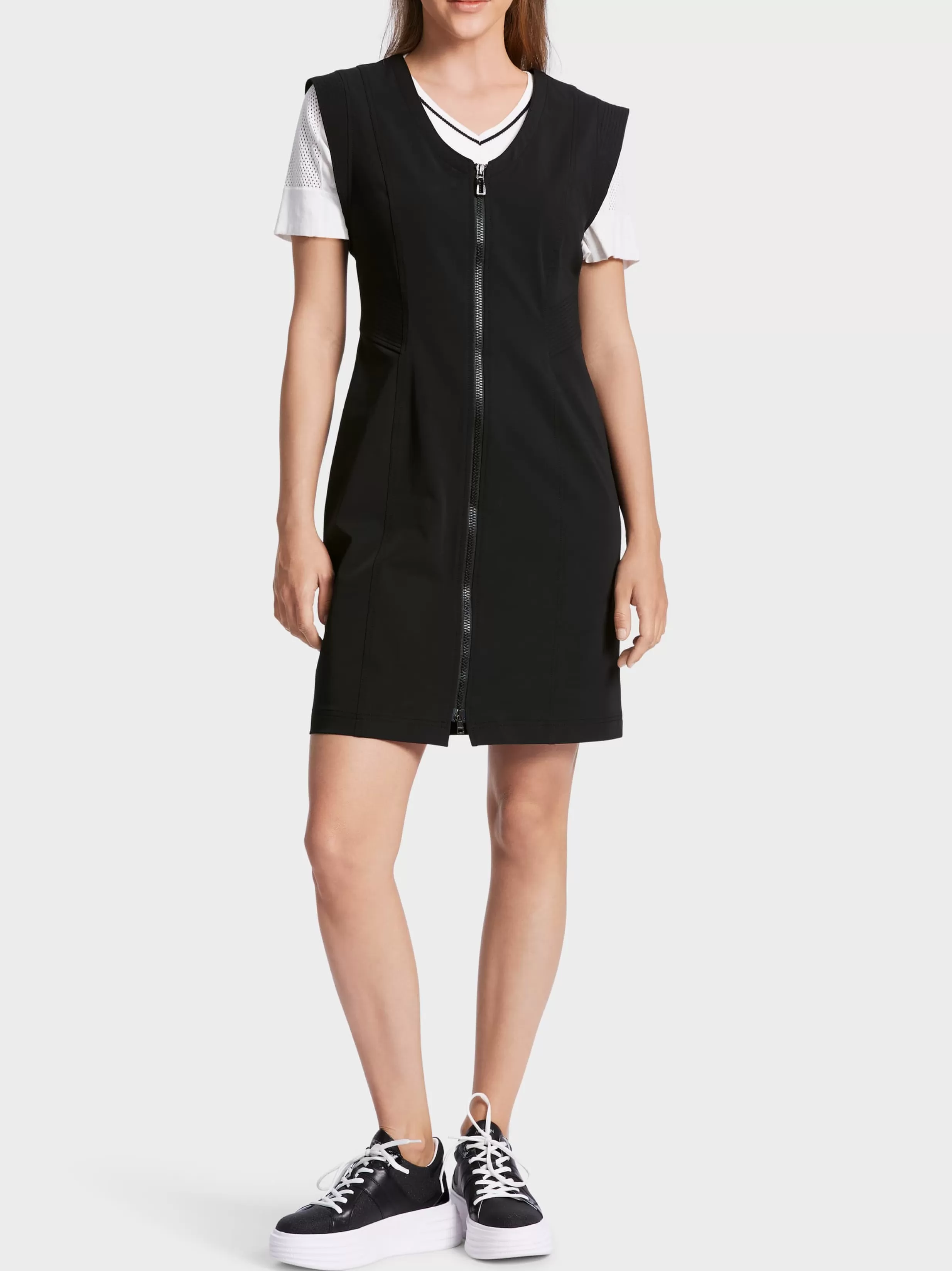 Cheap Marc Cain Kurzes Kleid aus Stretch black