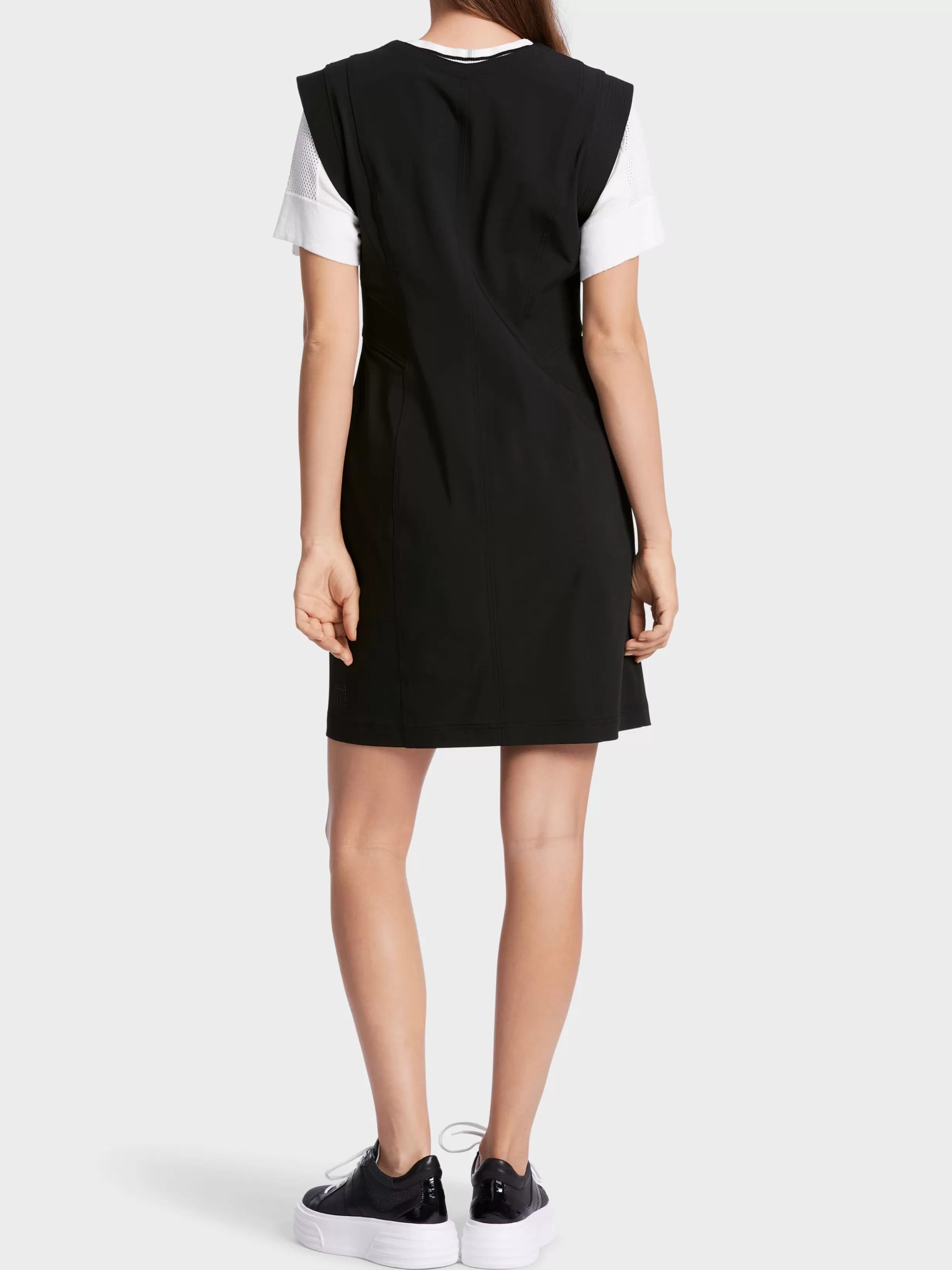 Cheap Marc Cain Kurzes Kleid aus Stretch black