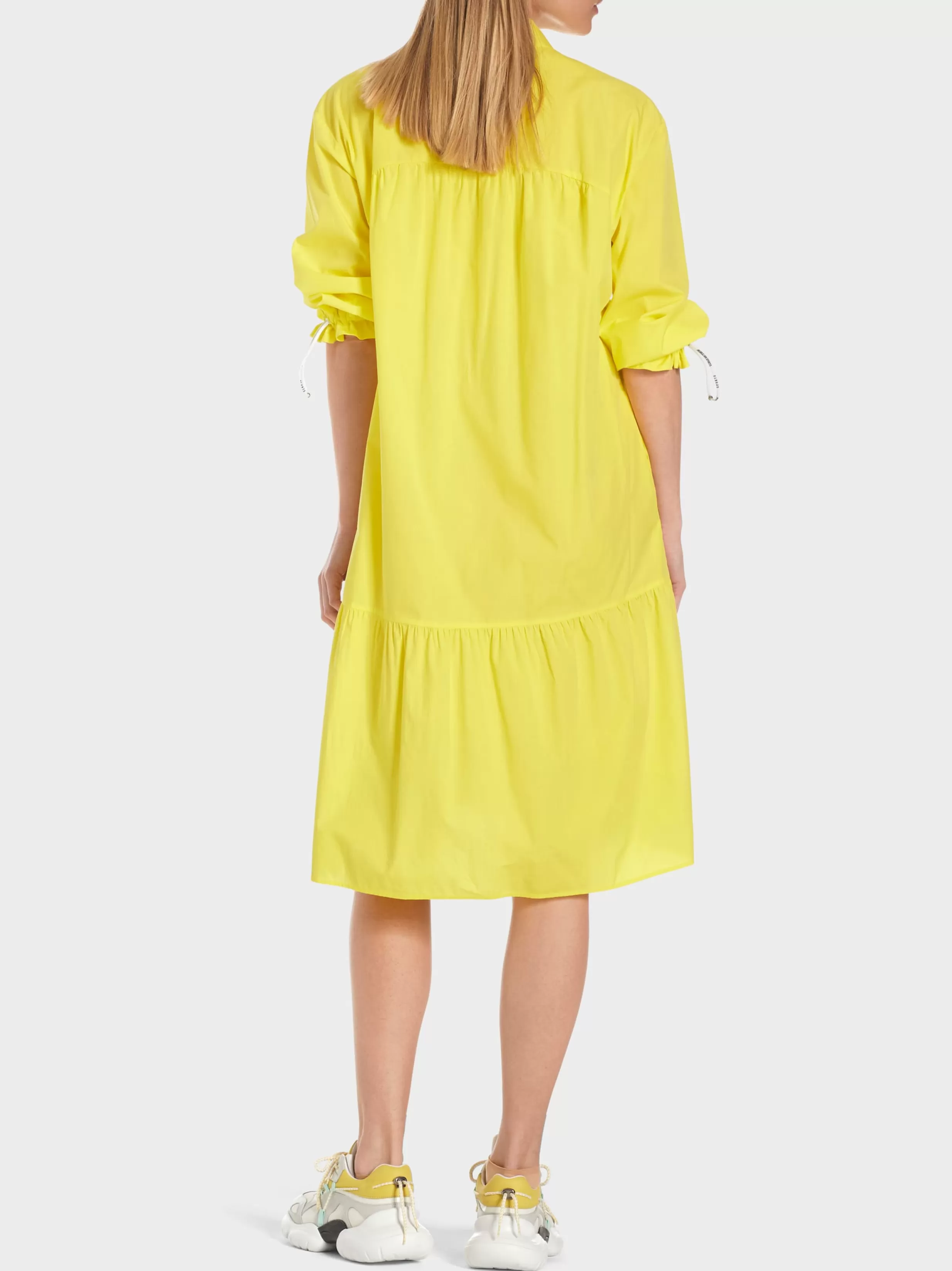 Cheap Marc Cain Kurzes Stufenkleid "Rethink Together" soft limeade