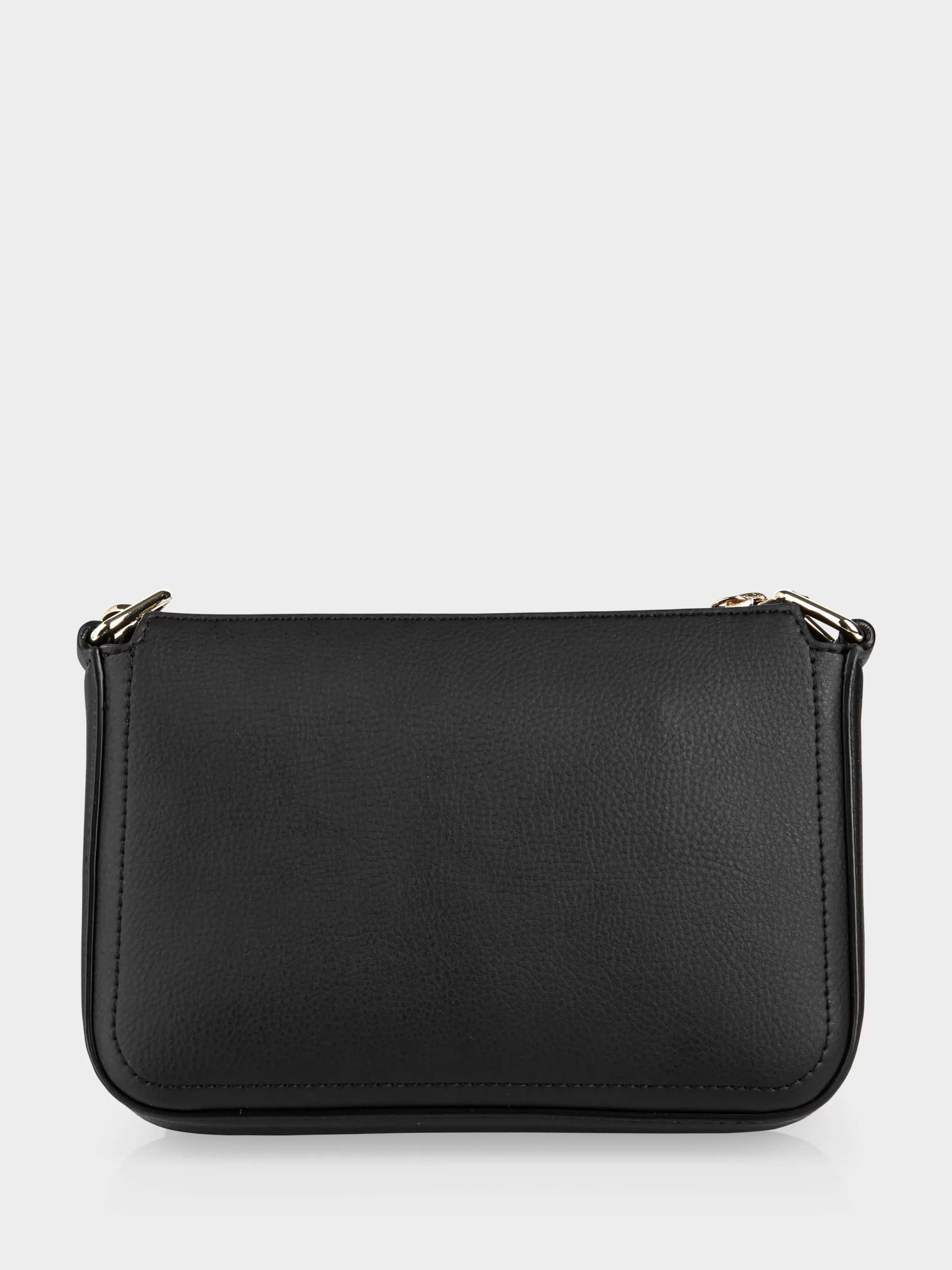 Cheap Marc Cain Leder-Minibag "Rethink Together" black