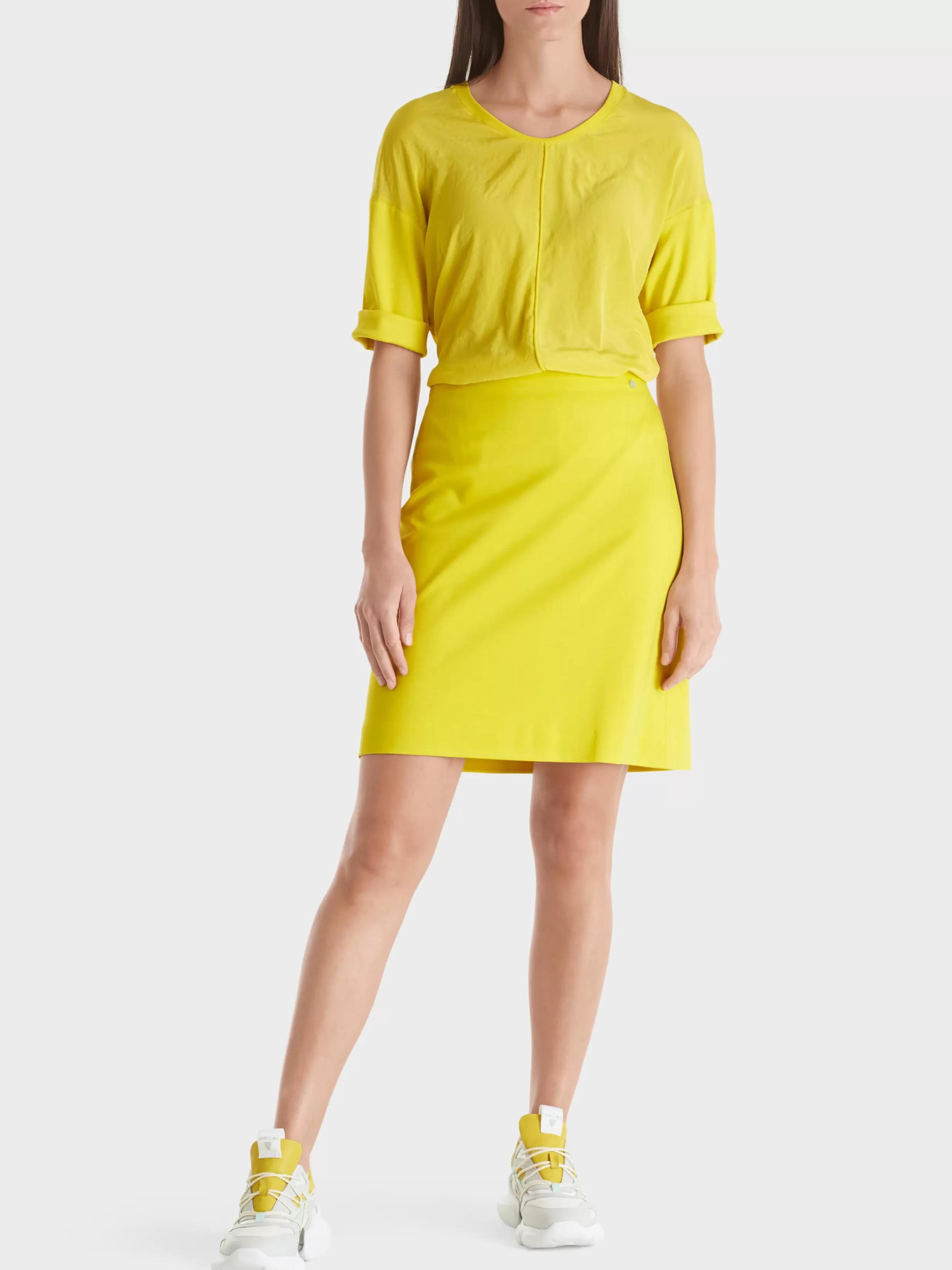 Online Marc Cain Legeres Blusenshirt bright sulphur