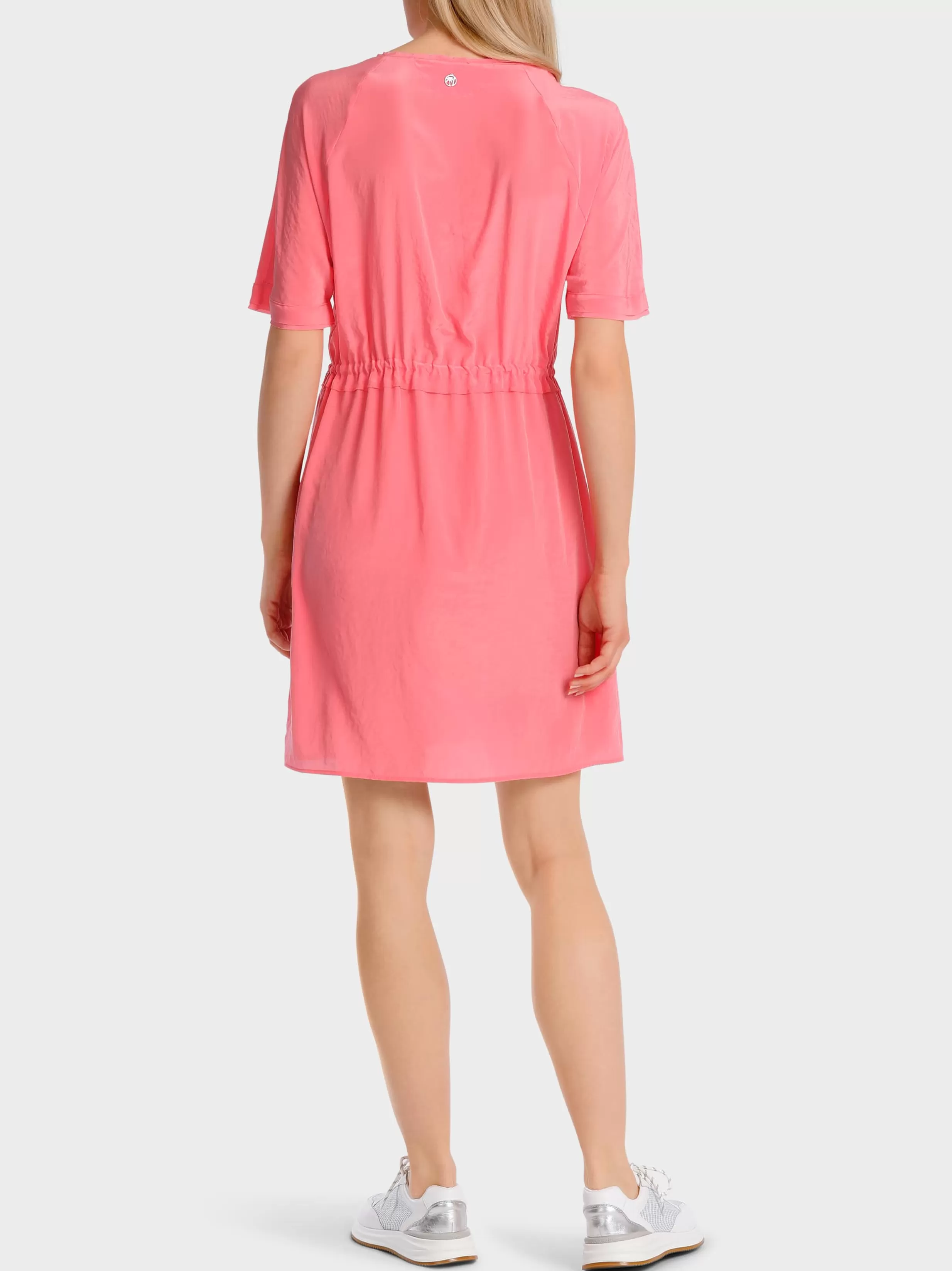 Store Marc Cain Legeres Freizeit-Kleid light neon red