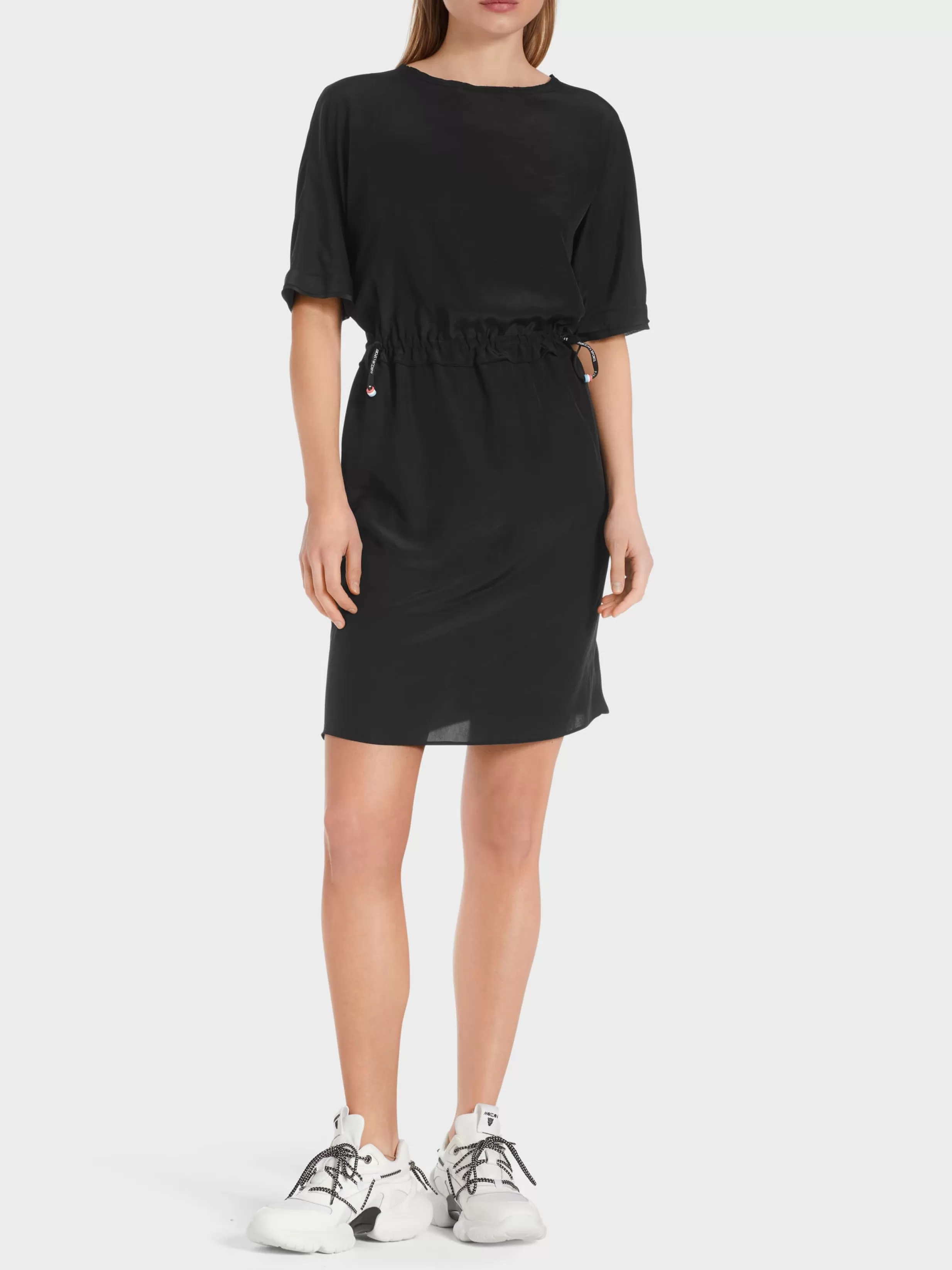 Sale Marc Cain Legeres Freizeit-Kleid black