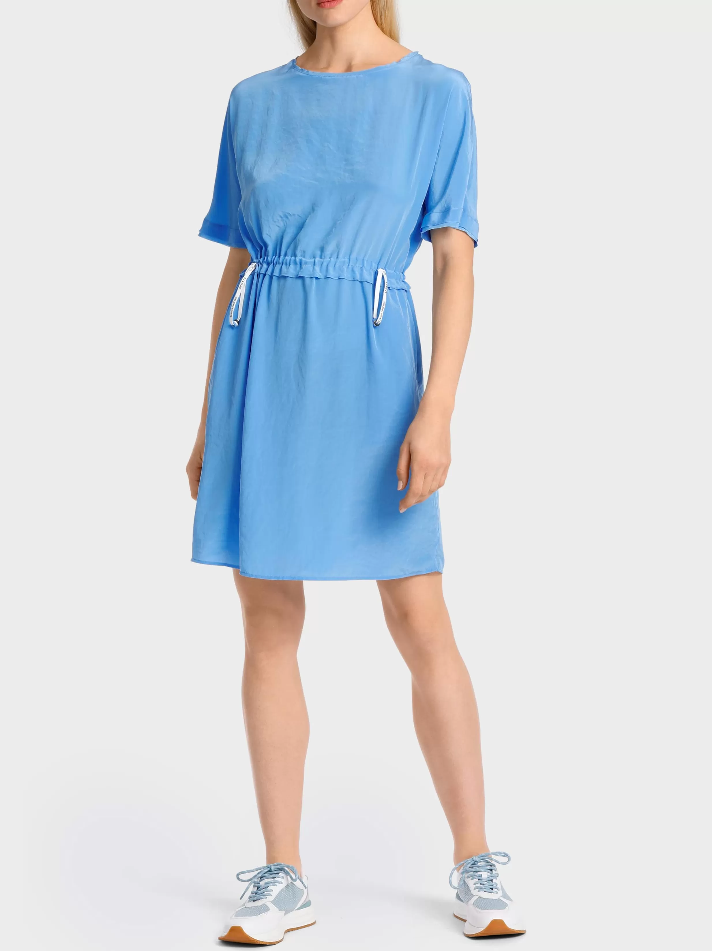 Best Sale Marc Cain Legeres Freizeit-Kleid bright azure