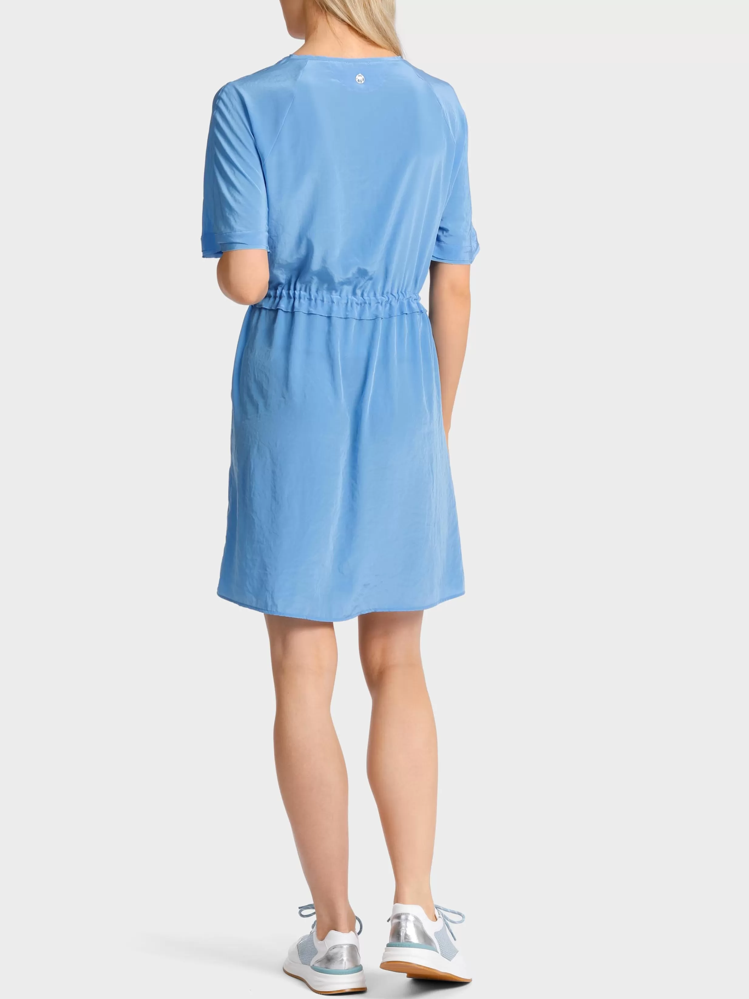 Best Sale Marc Cain Legeres Freizeit-Kleid bright azure