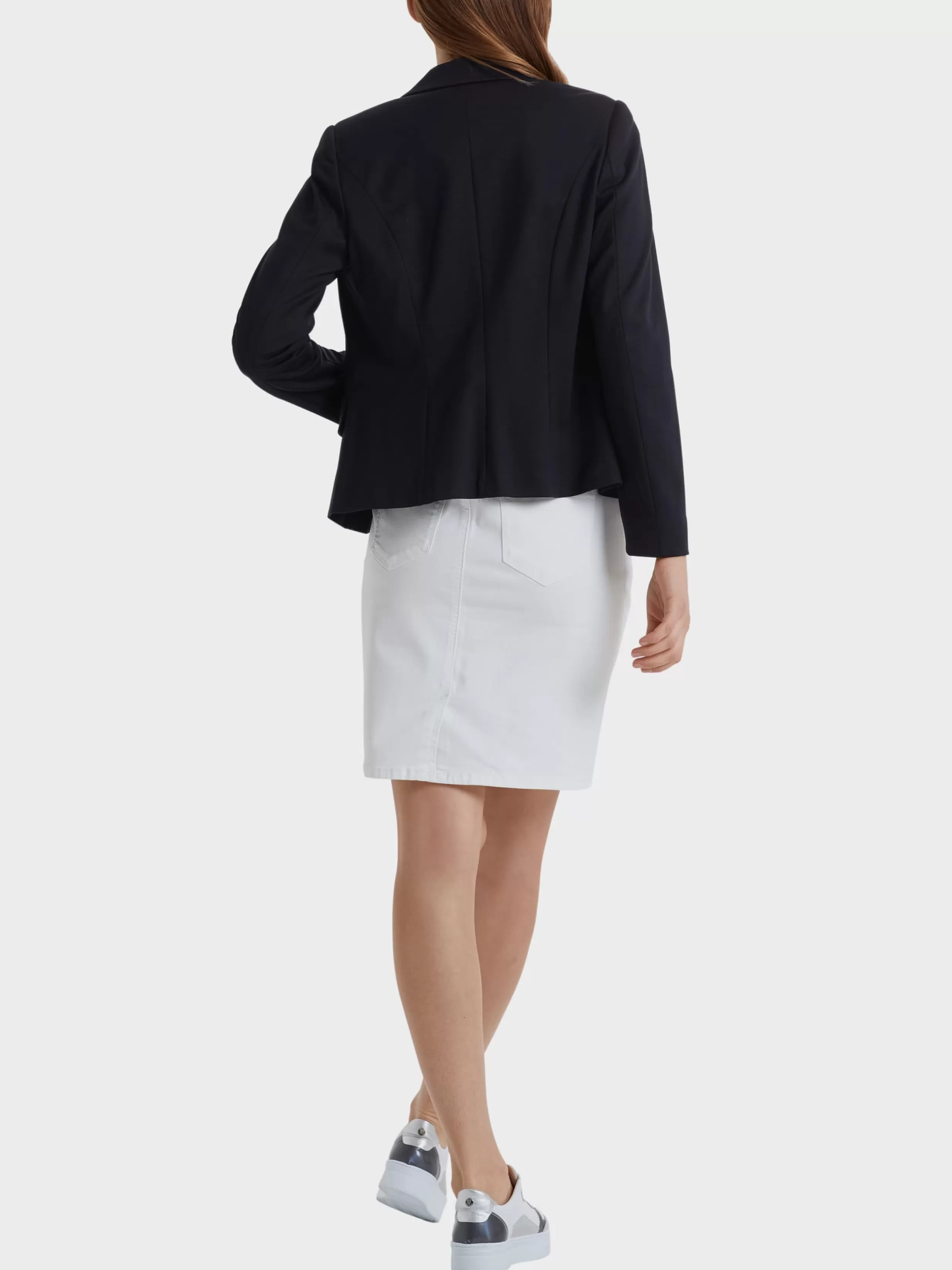 Online Marc Cain Leichter Blazer aus feinem Jersey midnight blue