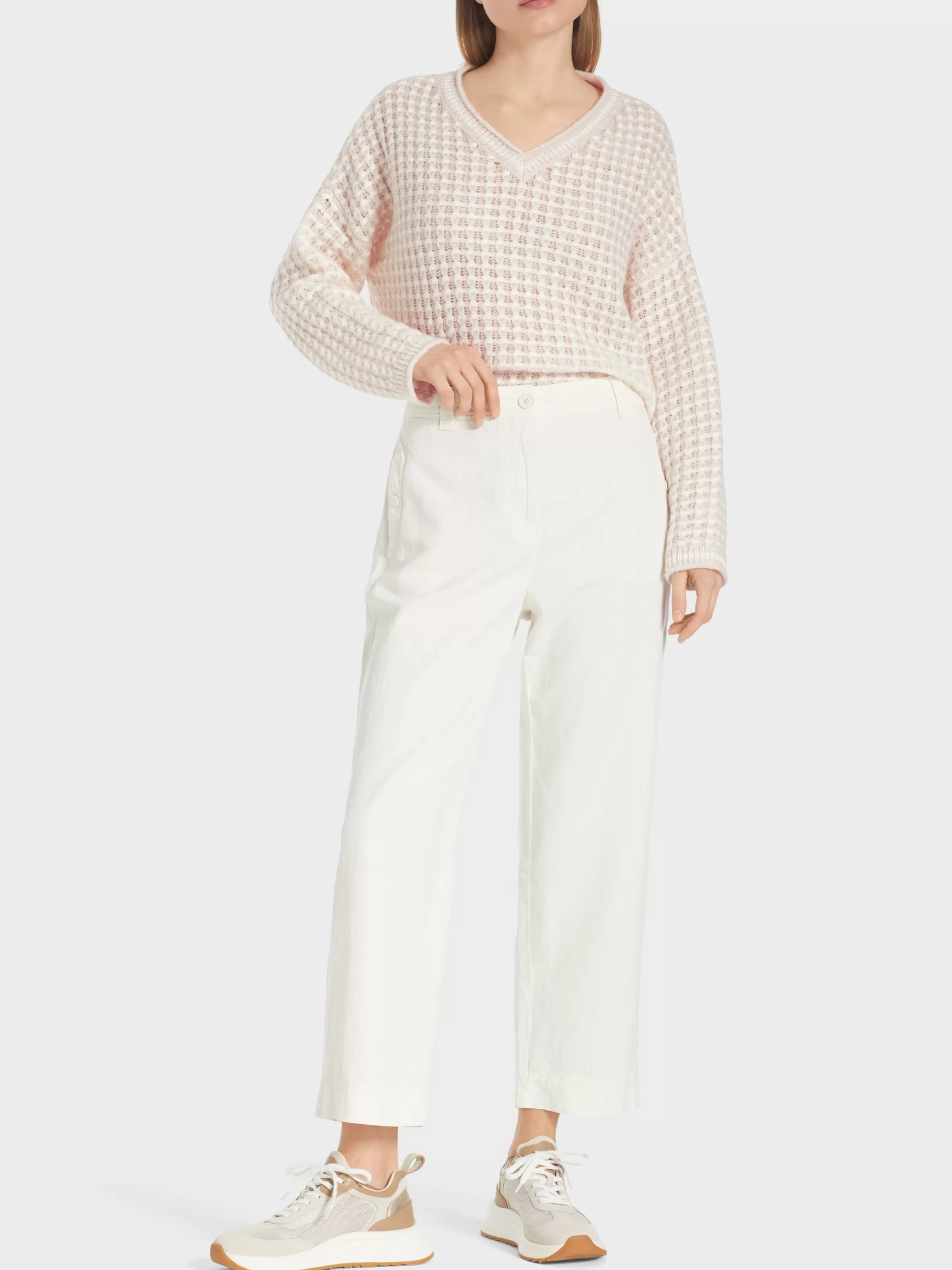 Best Sale Marc Cain Lässig weite Hose WUKARI off-white