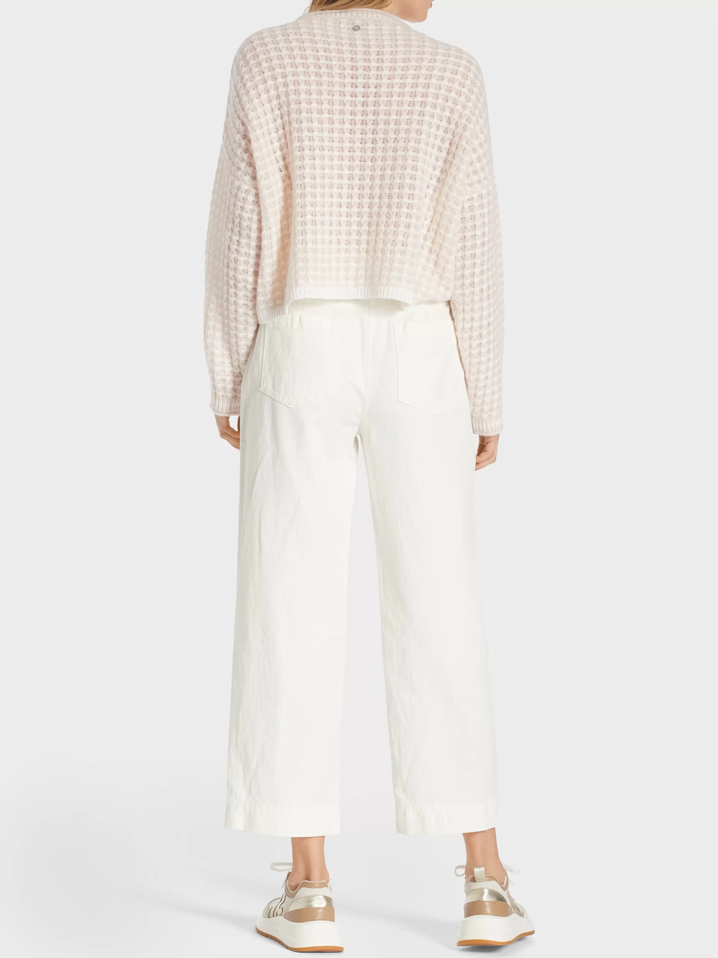 Best Sale Marc Cain Lässig weite Hose WUKARI off-white