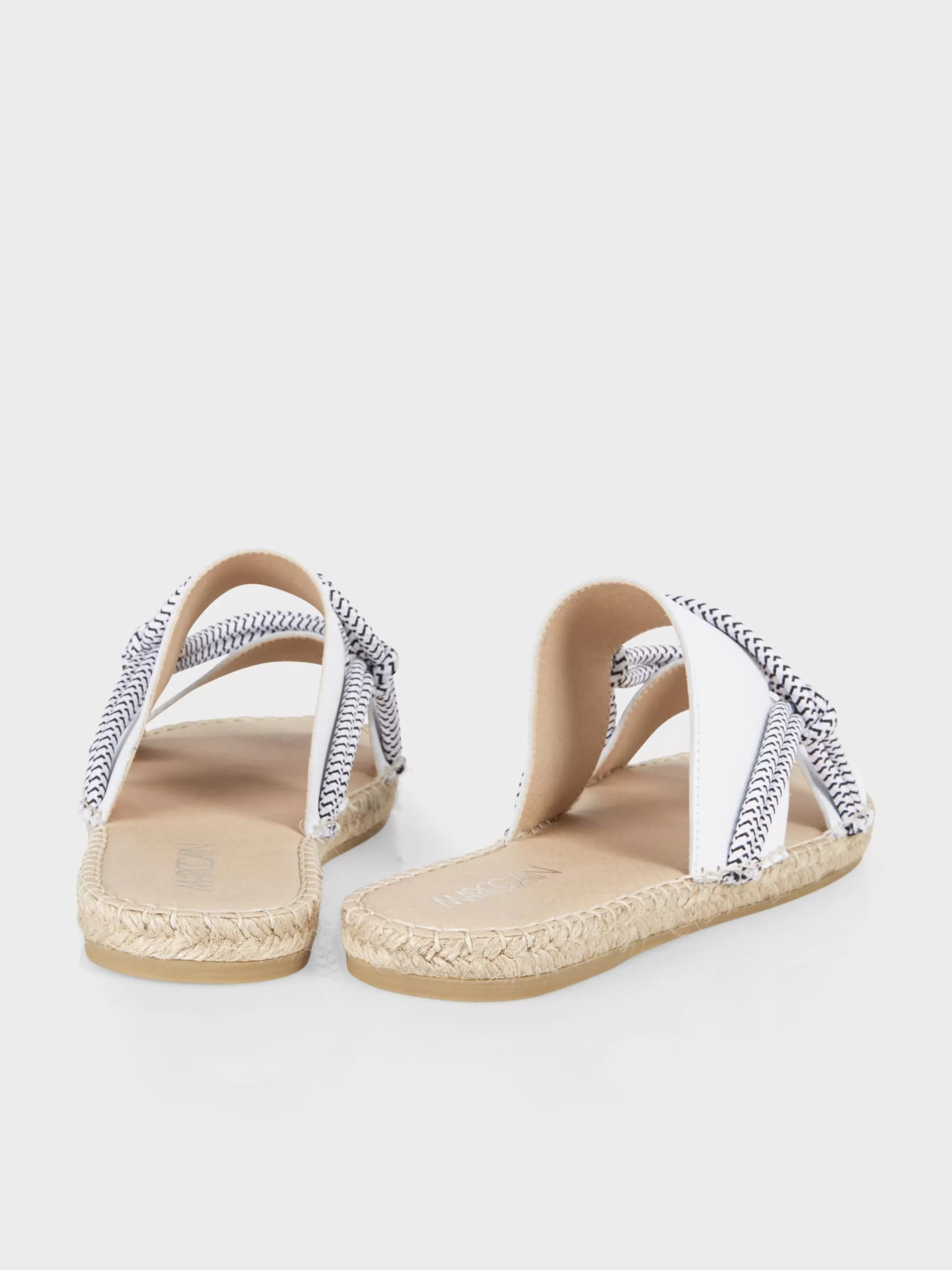 Hot Marc Cain Maritime Espadrilles white