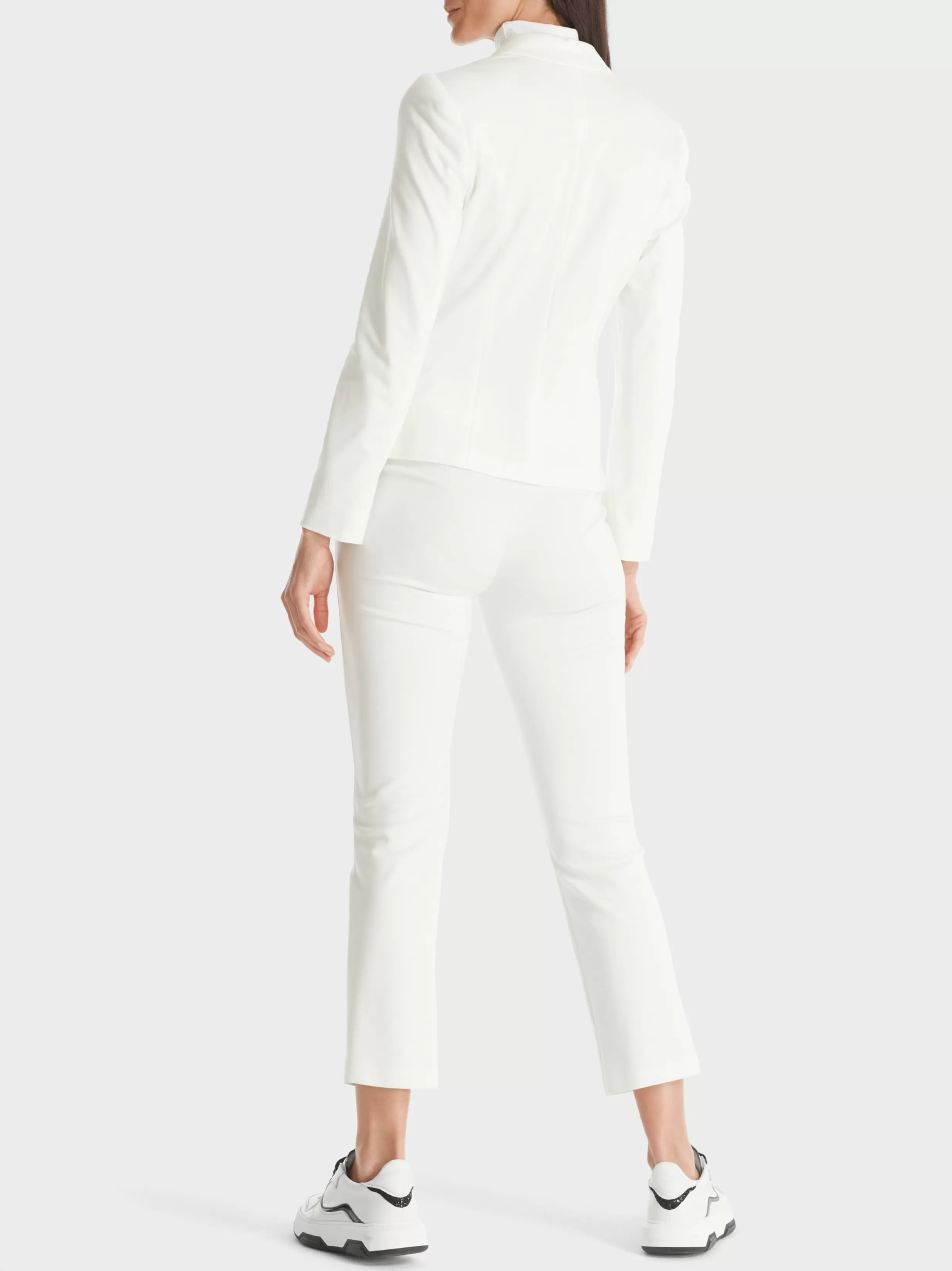 Clearance Marc Cain Melierter Blazer off-white