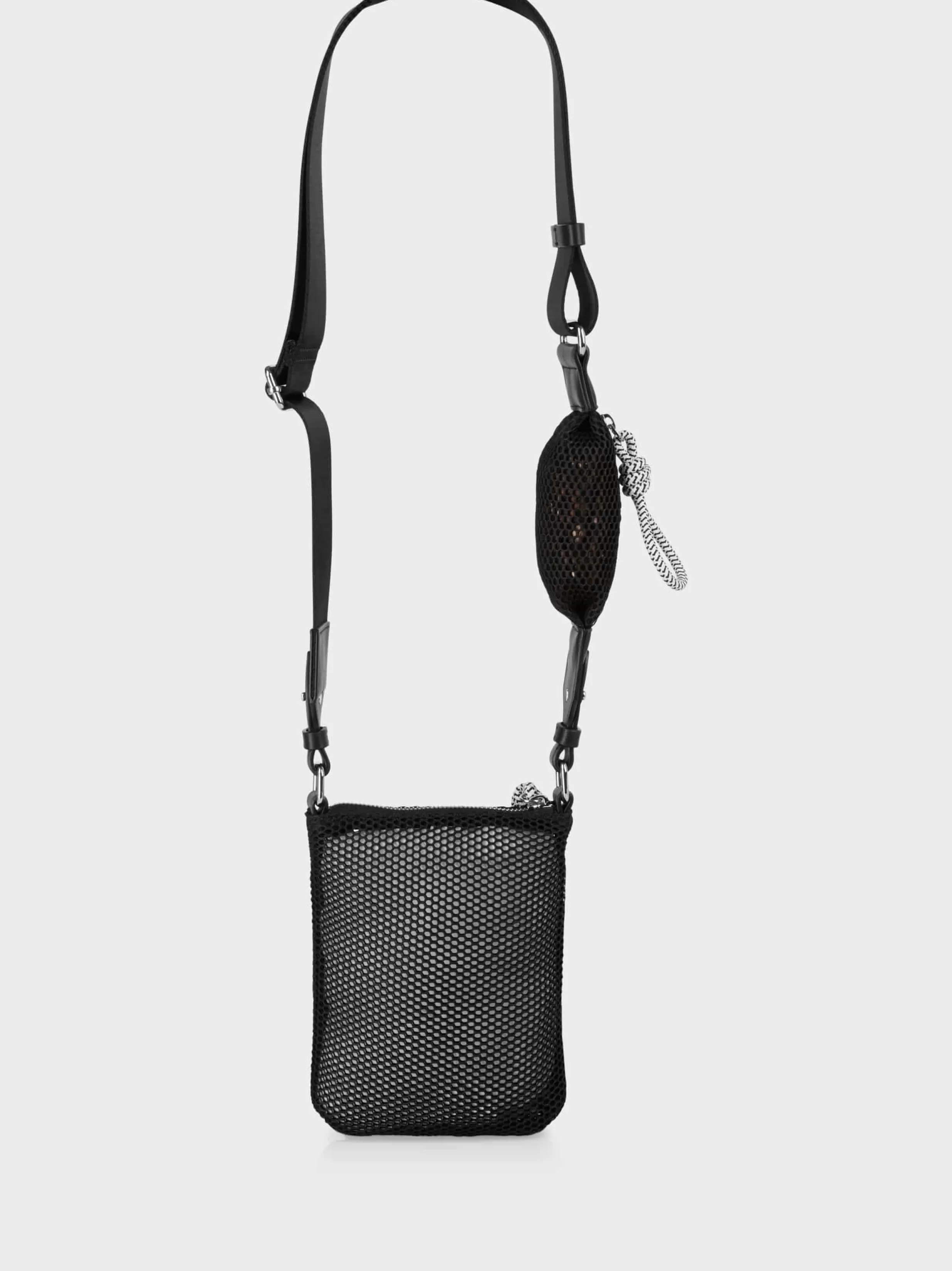 Best Sale Marc Cain Mini-Bag aus Mesh black