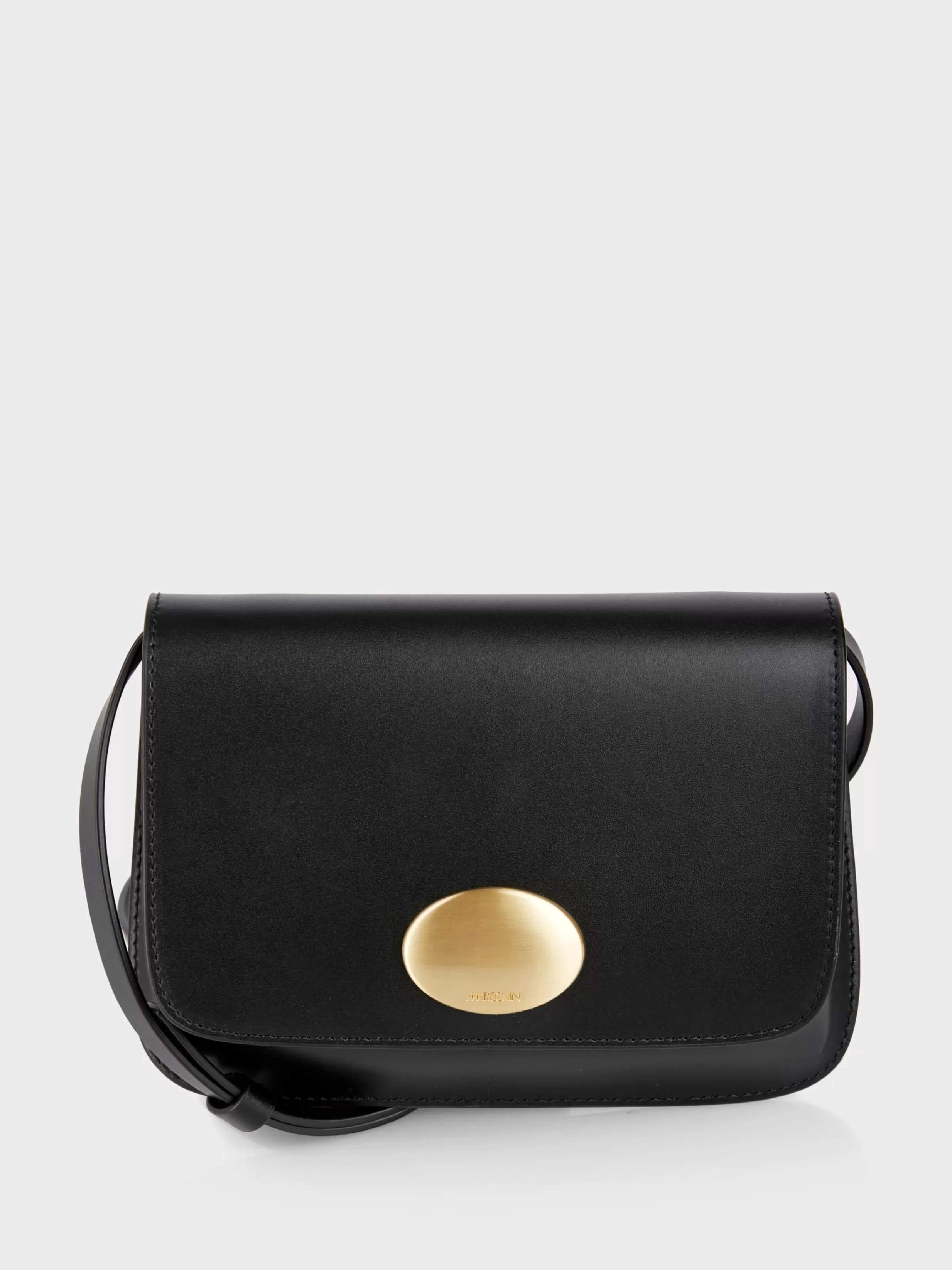 Best Sale Marc Cain Minibag "Rethink Together" aus Leder black