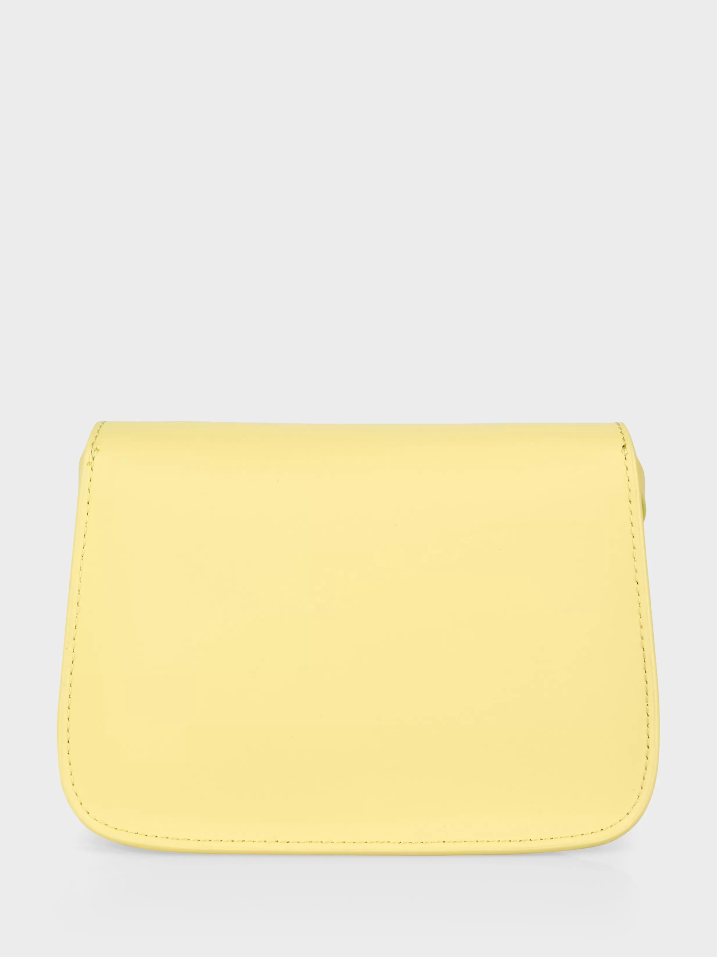 Outlet Marc Cain Minibag "Rethink Together" aus Leder pale lemon