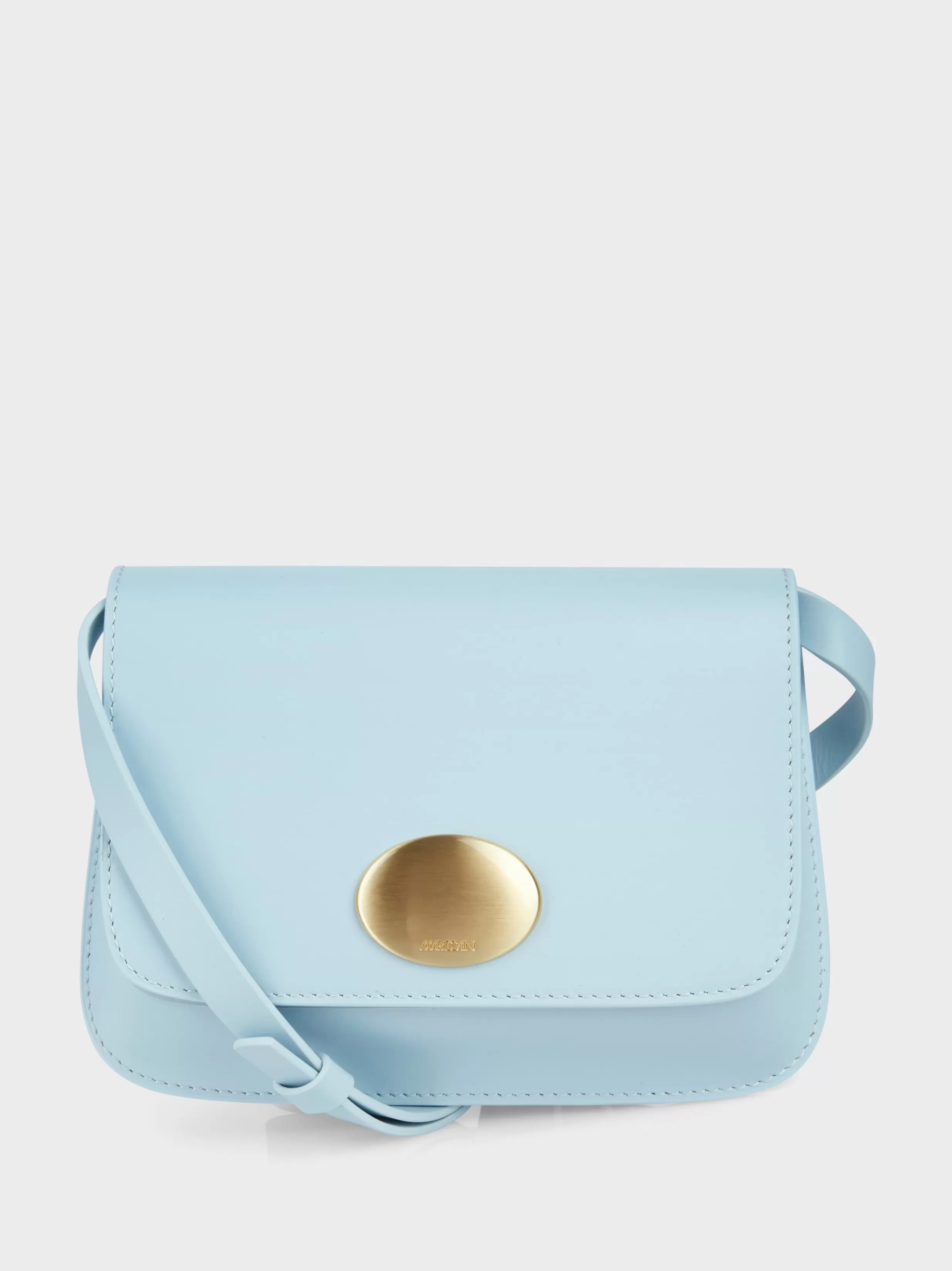 Flash Sale Marc Cain Minibag "Rethink Together" aus Leder soft summer sky