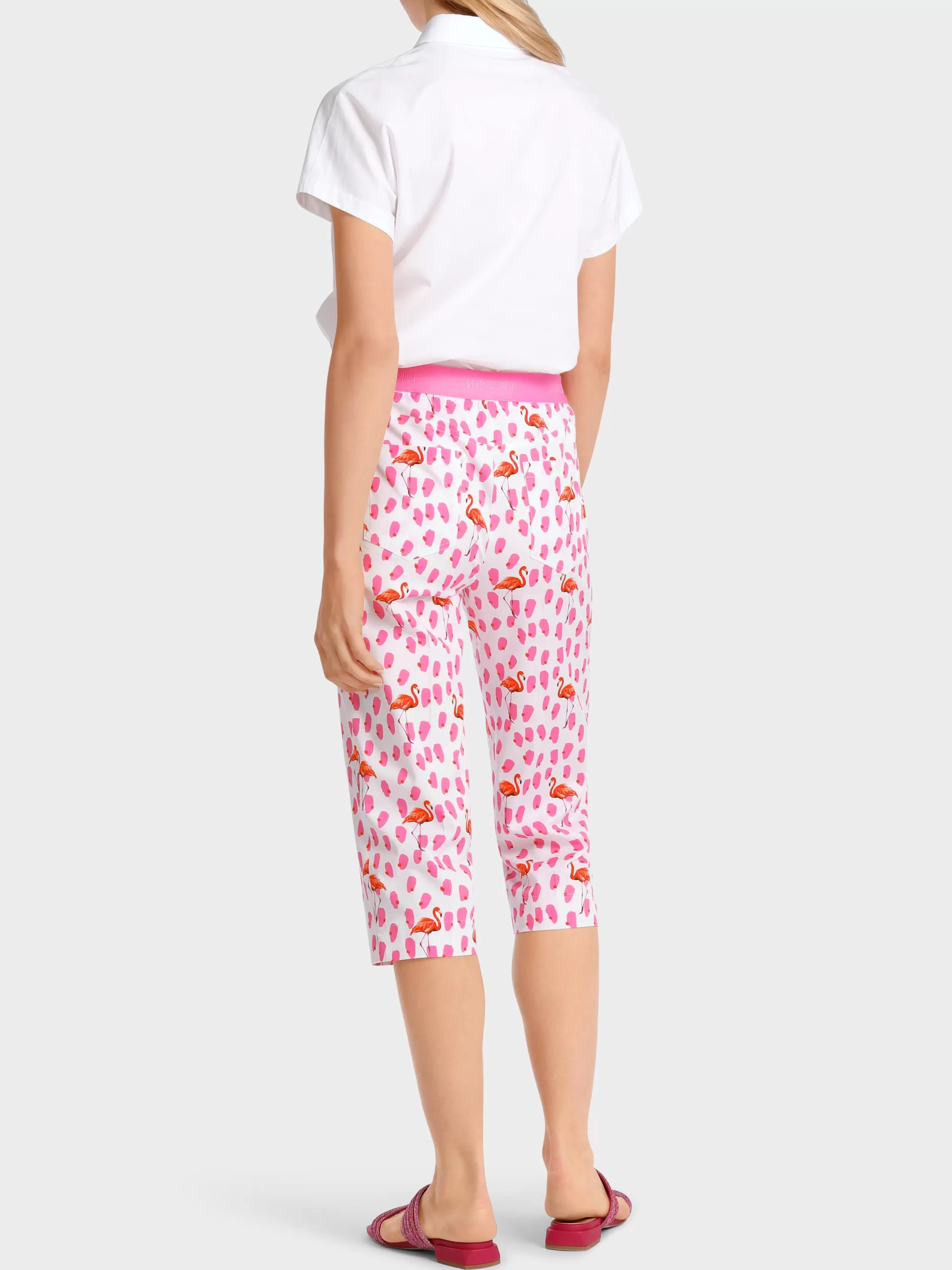 Sale Marc Cain Modell FATSA – Culotte mit Alloverprint lip gloss