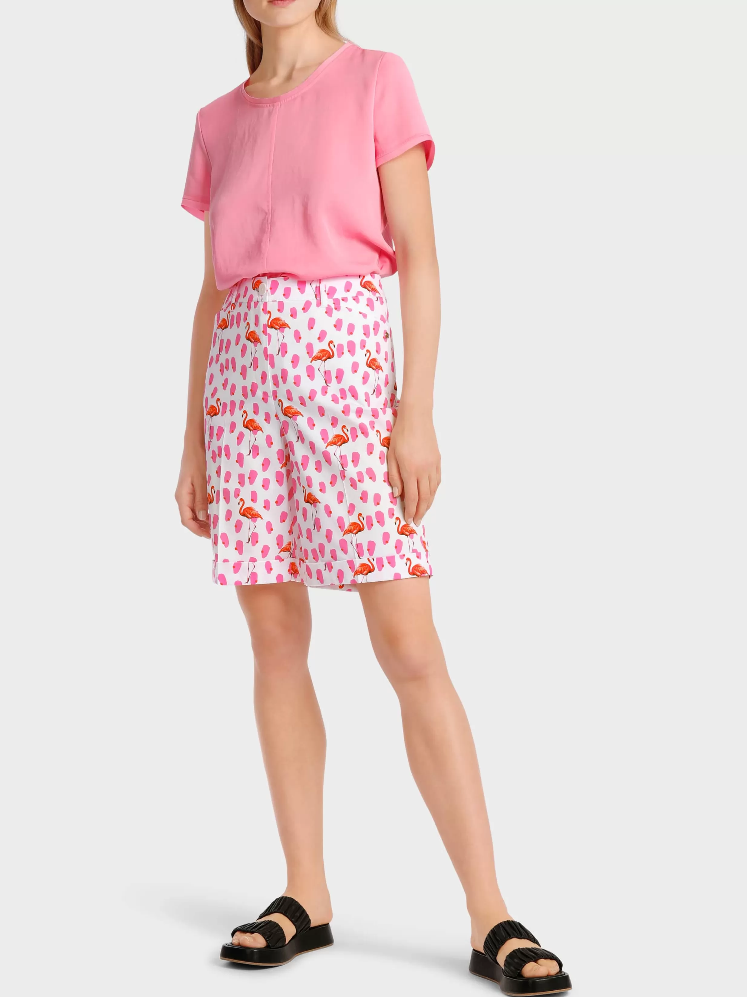 Flash Sale Marc Cain Modell FINIKE – Shorts mit Alloverprint lip gloss