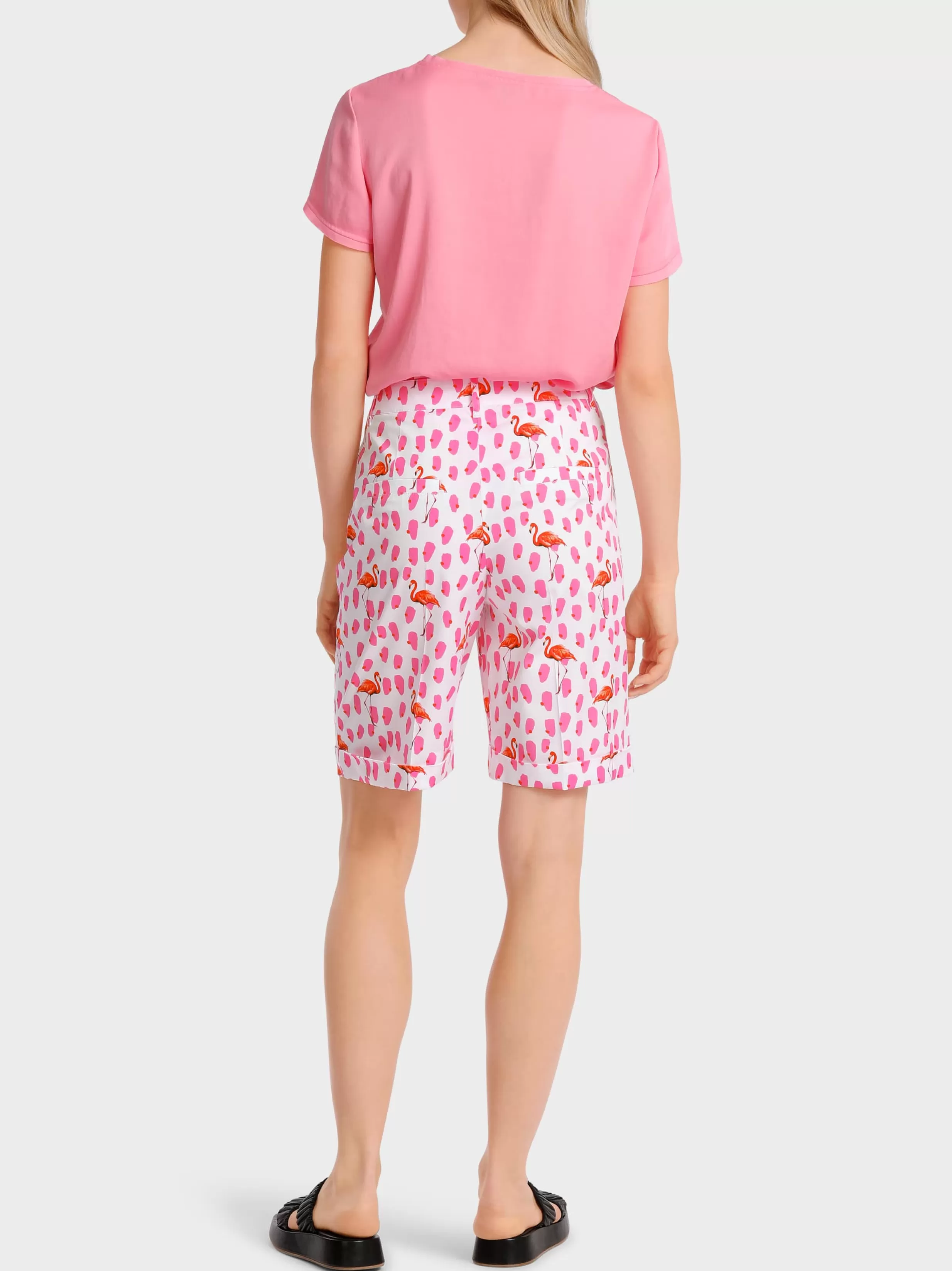 Flash Sale Marc Cain Modell FINIKE – Shorts mit Alloverprint lip gloss