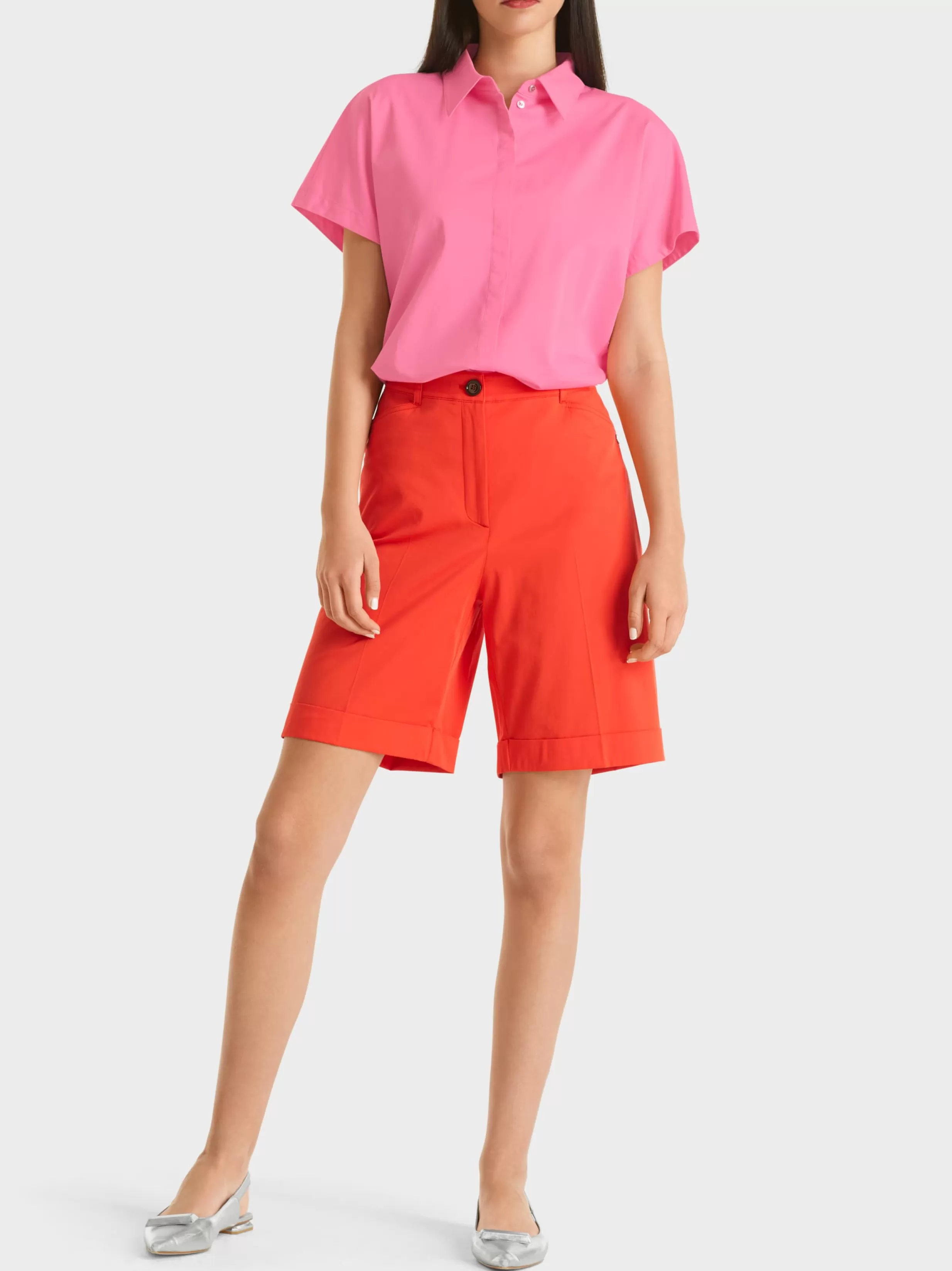 Flash Sale Marc Cain Modell FINIKE – Shorts mit Stulpen bright tomato