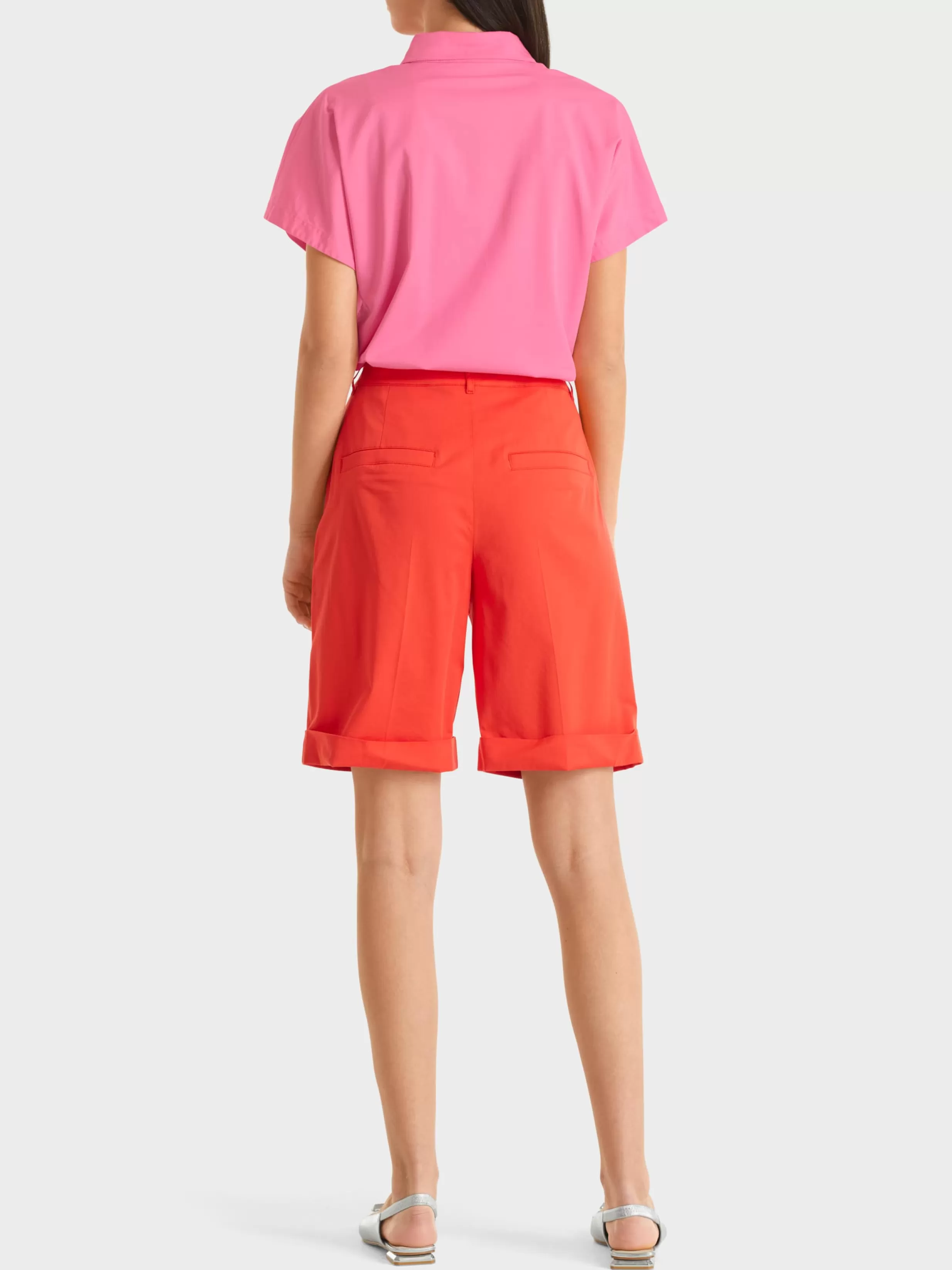 Flash Sale Marc Cain Modell FINIKE – Shorts mit Stulpen bright tomato