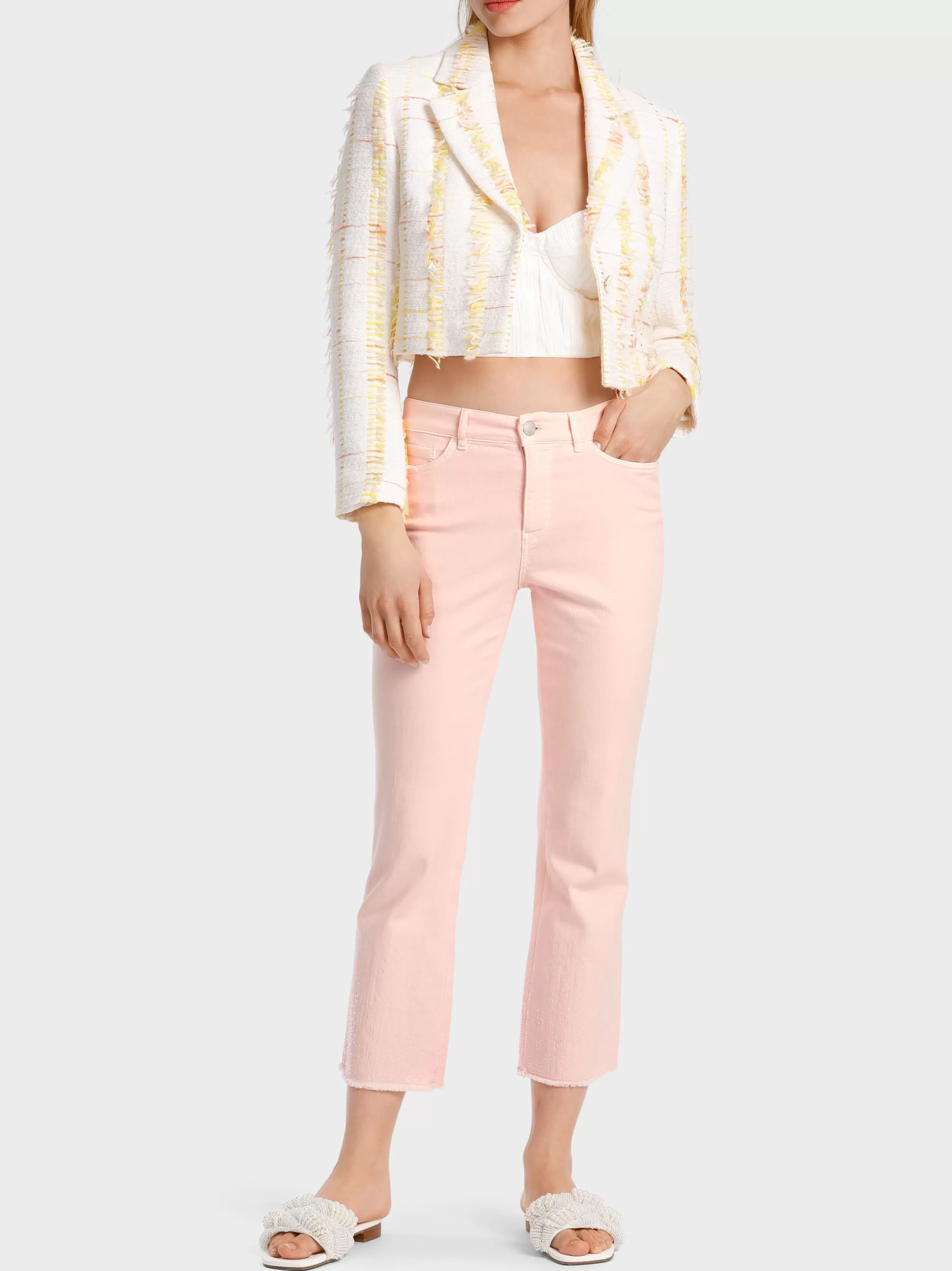 Online Marc Cain Modell FORLI – Jeans “Rethink Together” soft pink