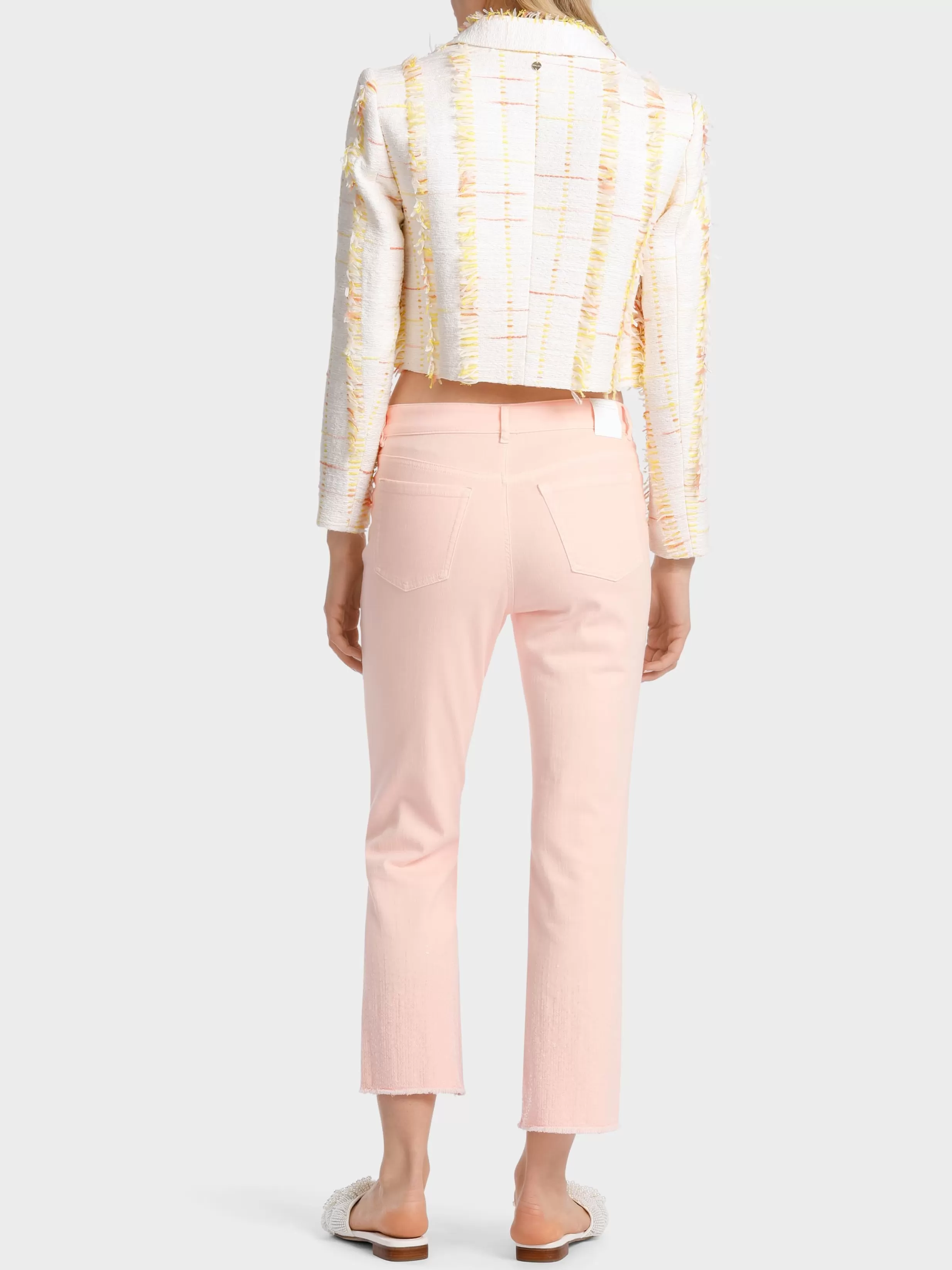 Online Marc Cain Modell FORLI – Jeans “Rethink Together” soft pink