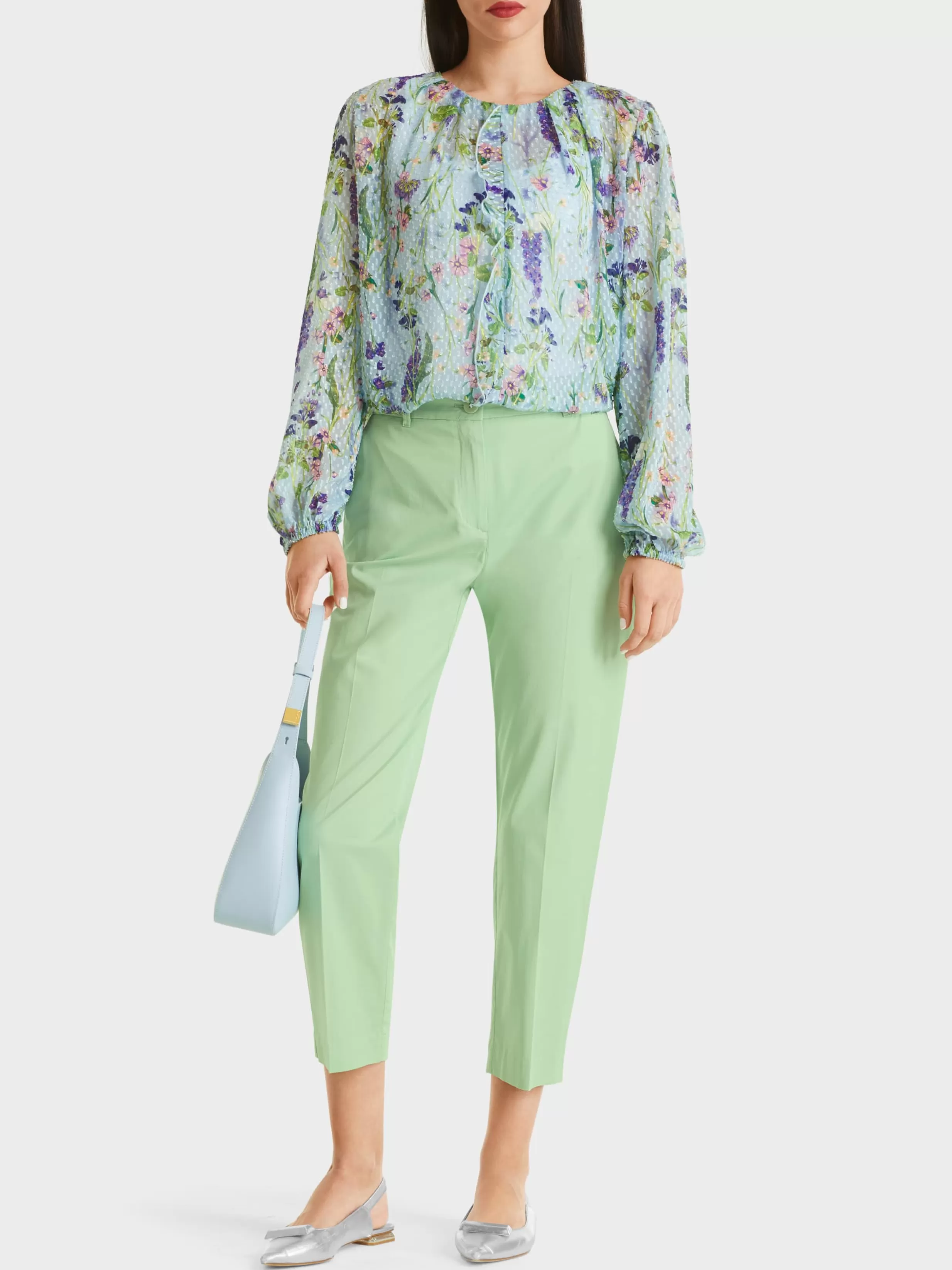 Shop Marc Cain Modell FRANCA aus Light Cotton soft pistachio