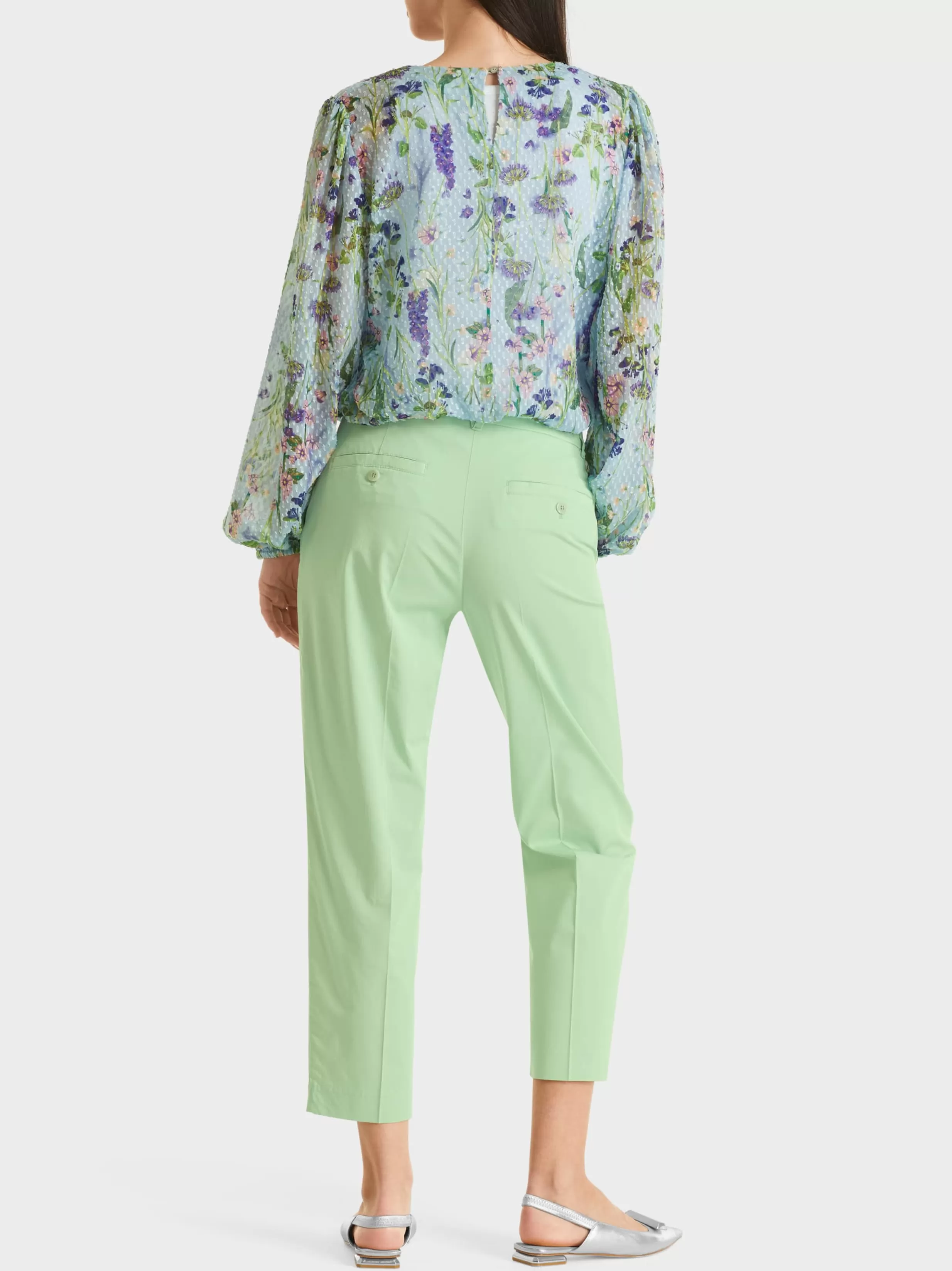 Shop Marc Cain Modell FRANCA aus Light Cotton soft pistachio