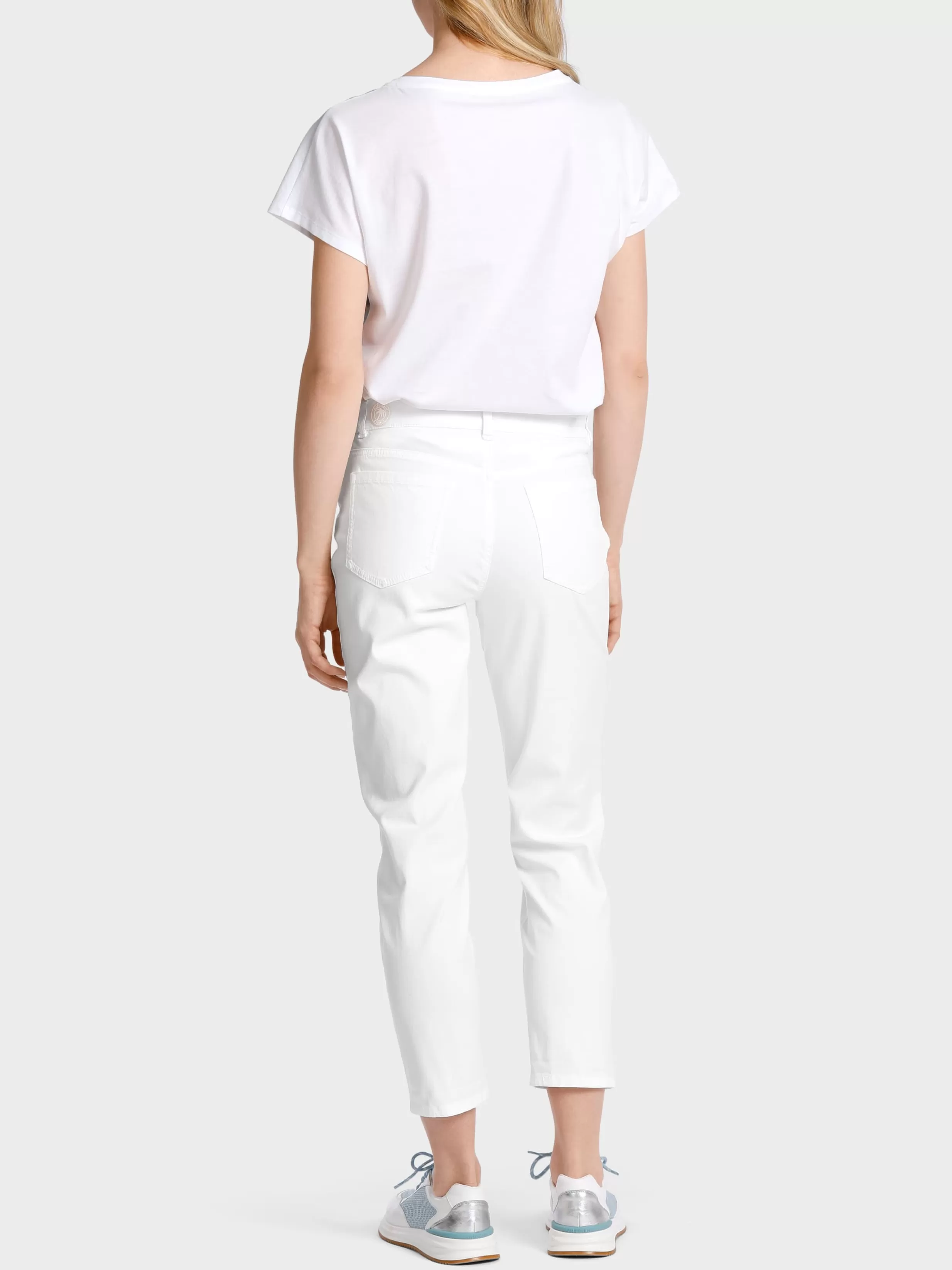 Discount Marc Cain Modell RAIPUR im Relaxed Fit white