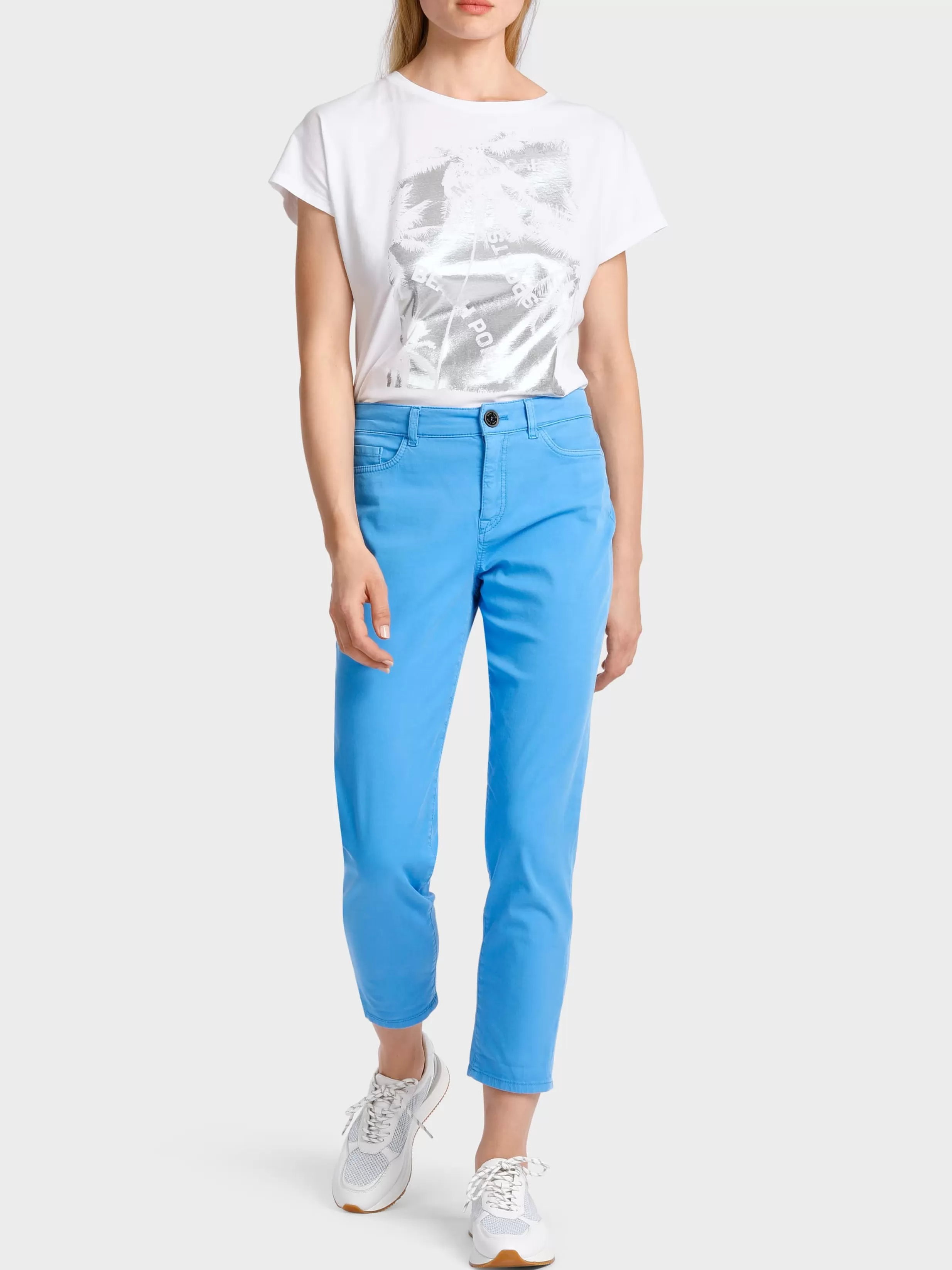 Flash Sale Marc Cain Modell RAIPUR im Relaxed Fit bright azure