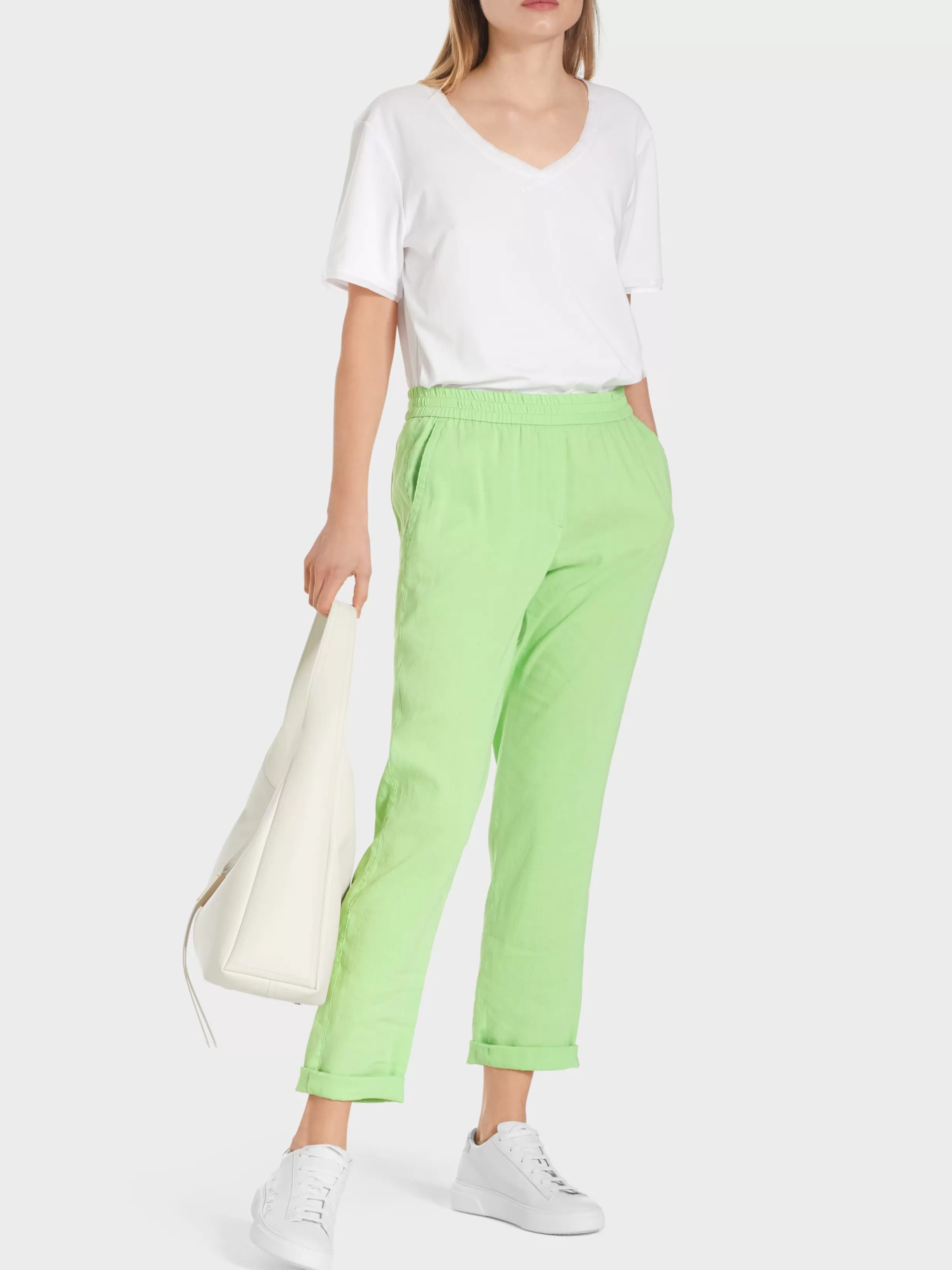 Cheap Marc Cain Modell ROANNE mit Relaxed Fit light apple green