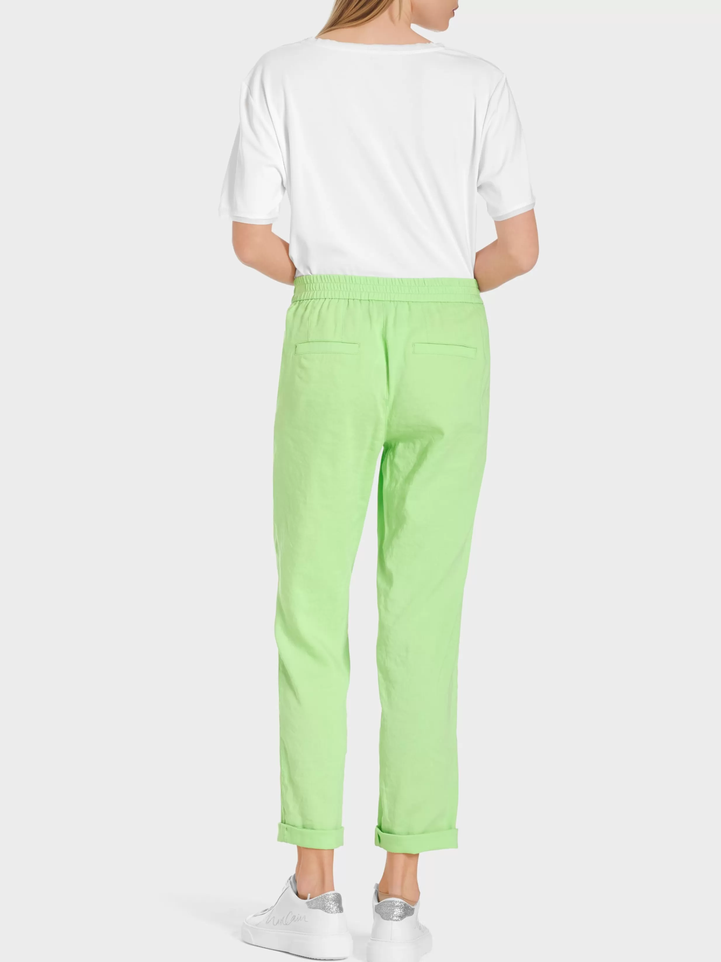 Cheap Marc Cain Modell ROANNE mit Relaxed Fit light apple green