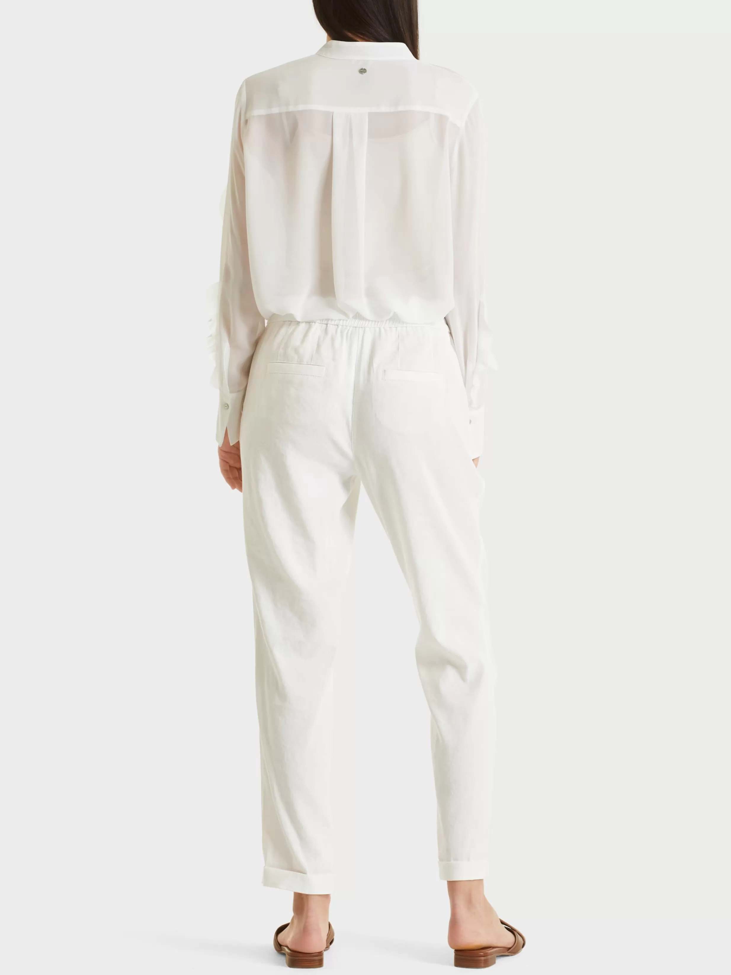 Clearance Marc Cain Modell ROANNE mit Relaxed Fit off-white