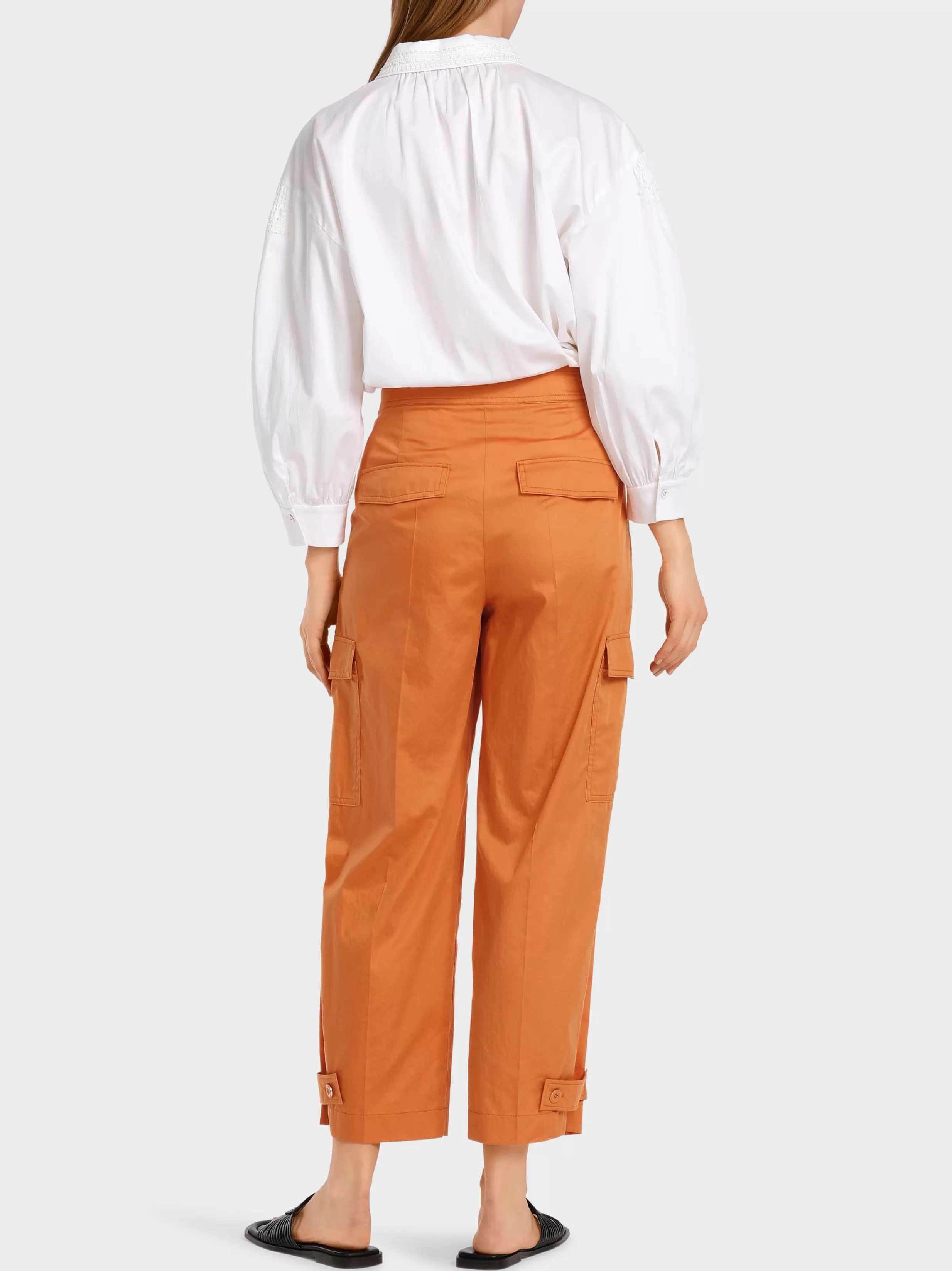 Cheap Marc Cain Modell WELS – trendy Cargohose bright ochre