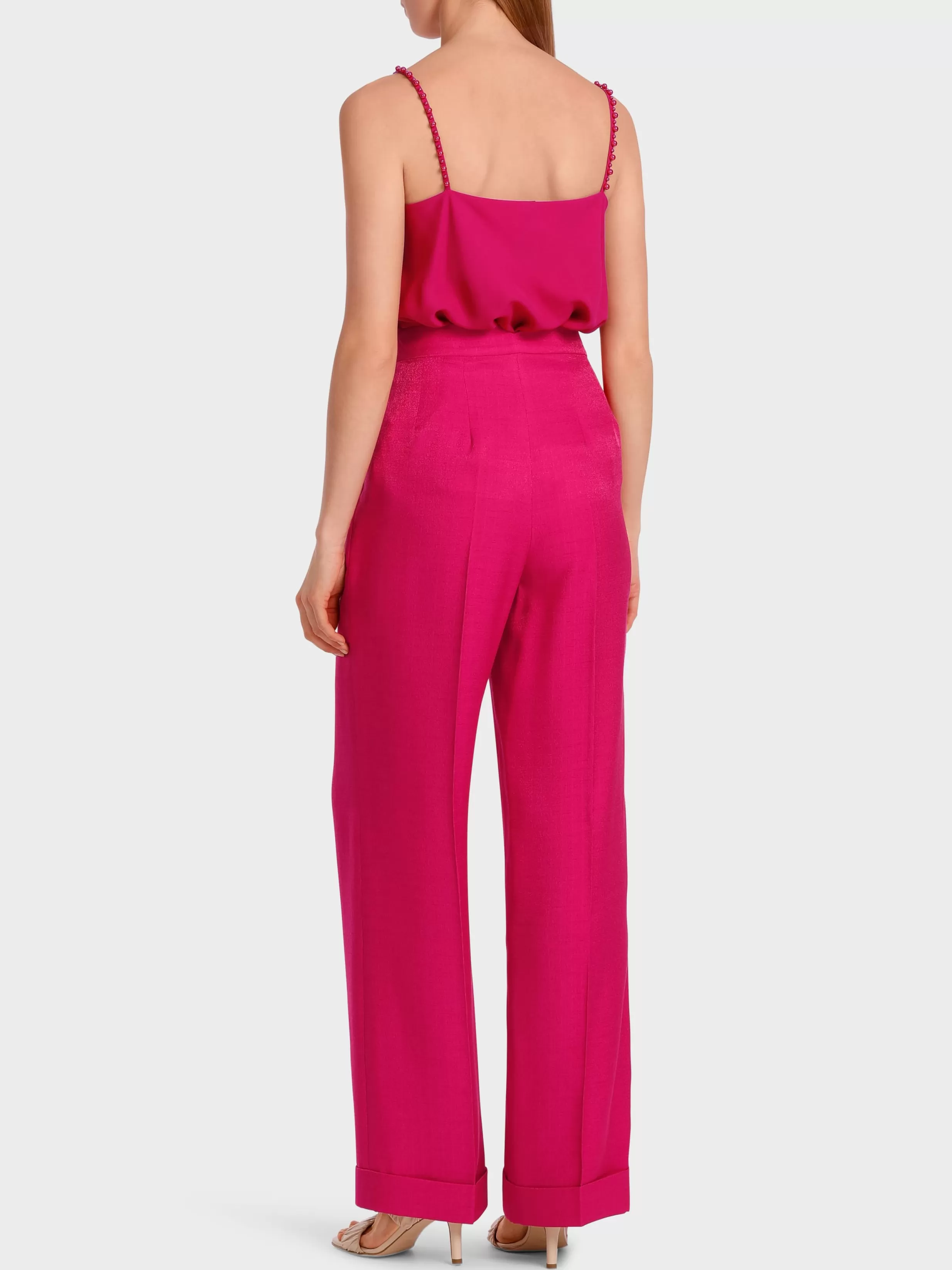 Best Sale Marc Cain Modell WHEATEN - Elegante Hose deep fuchsia