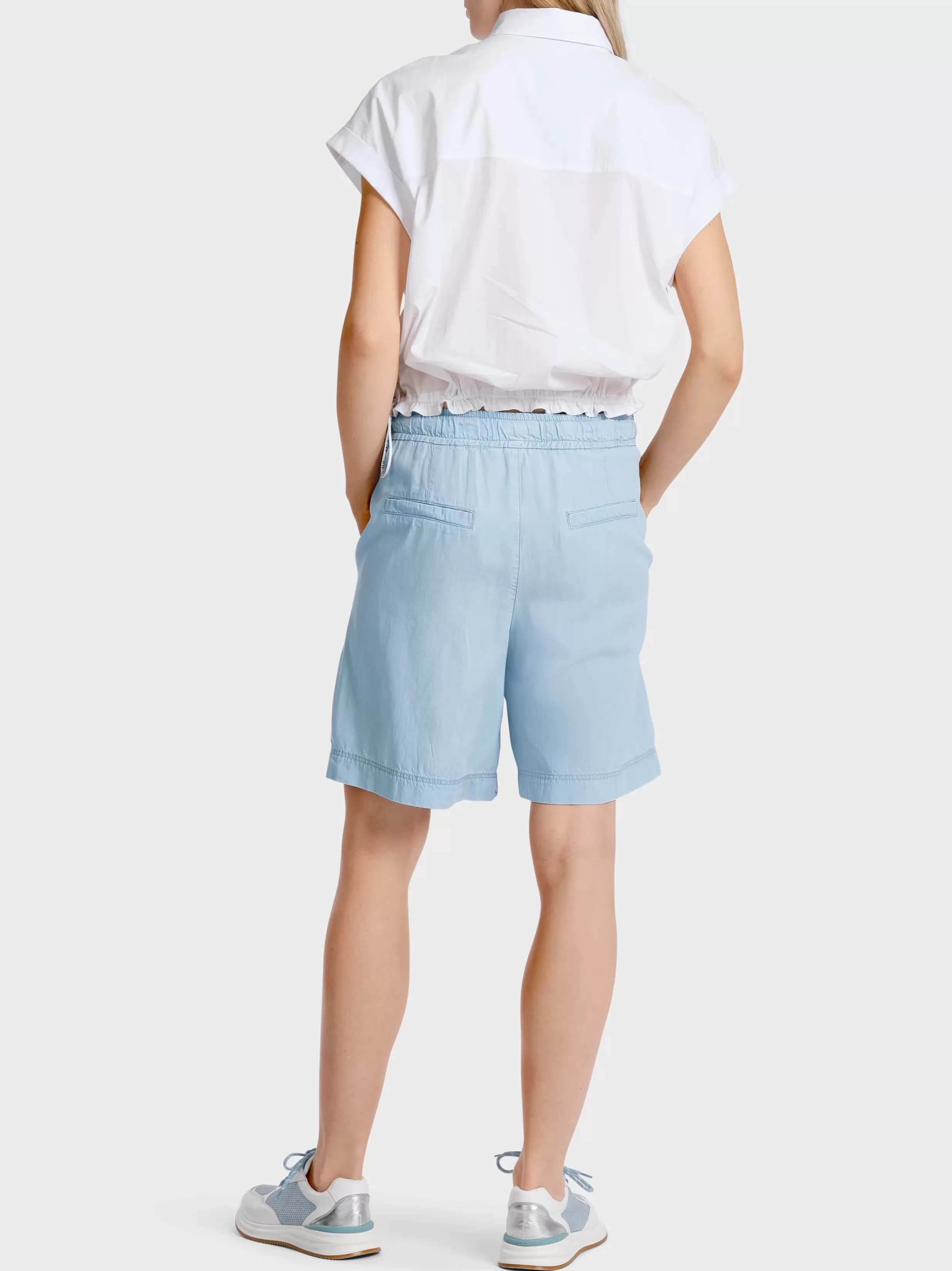 Best Sale Marc Cain Modell WITTEN – Hose “Rethink Together” baby blue