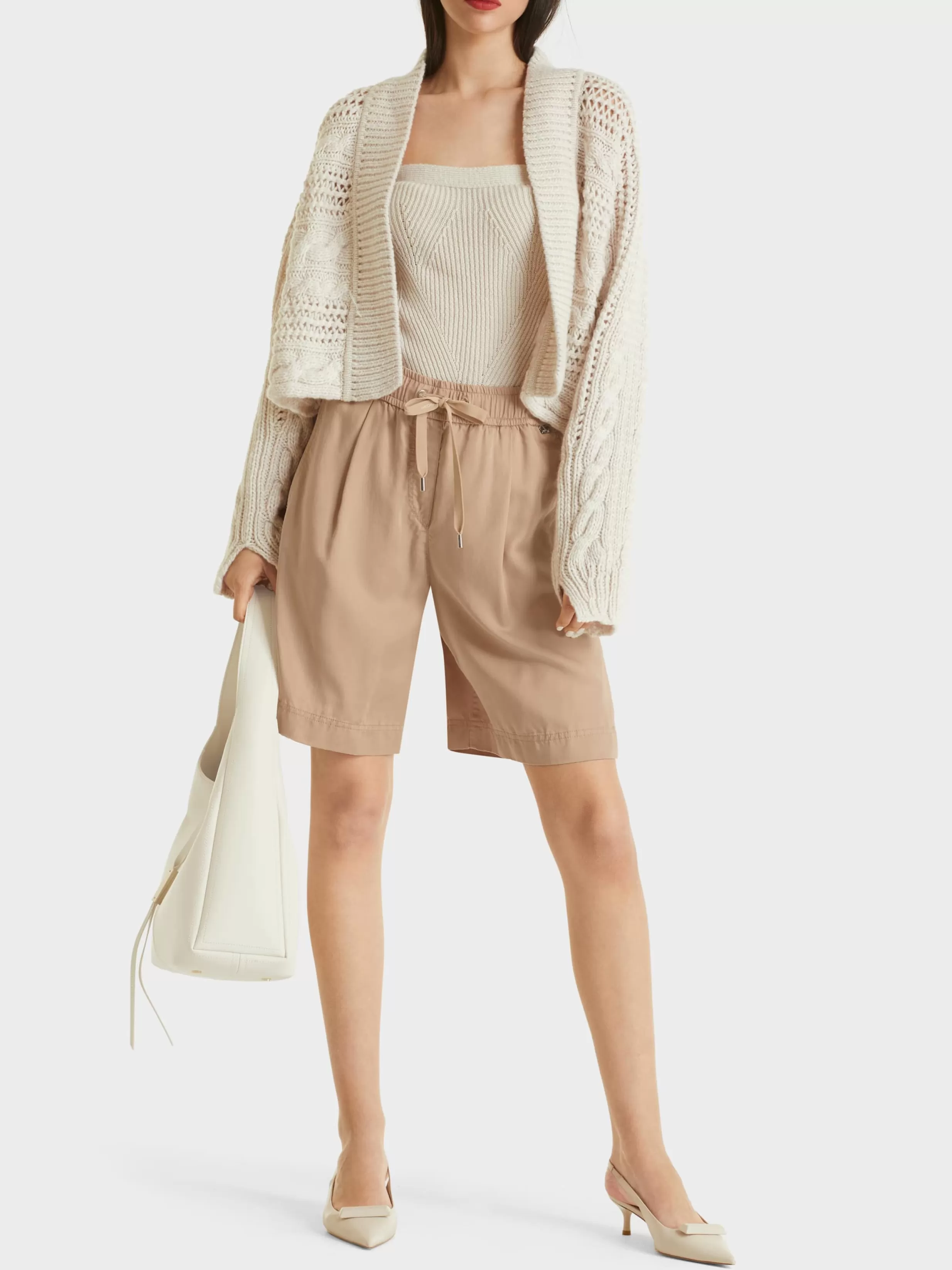 Shop Marc Cain Modell WITTEN “Rethink Together” deep sand