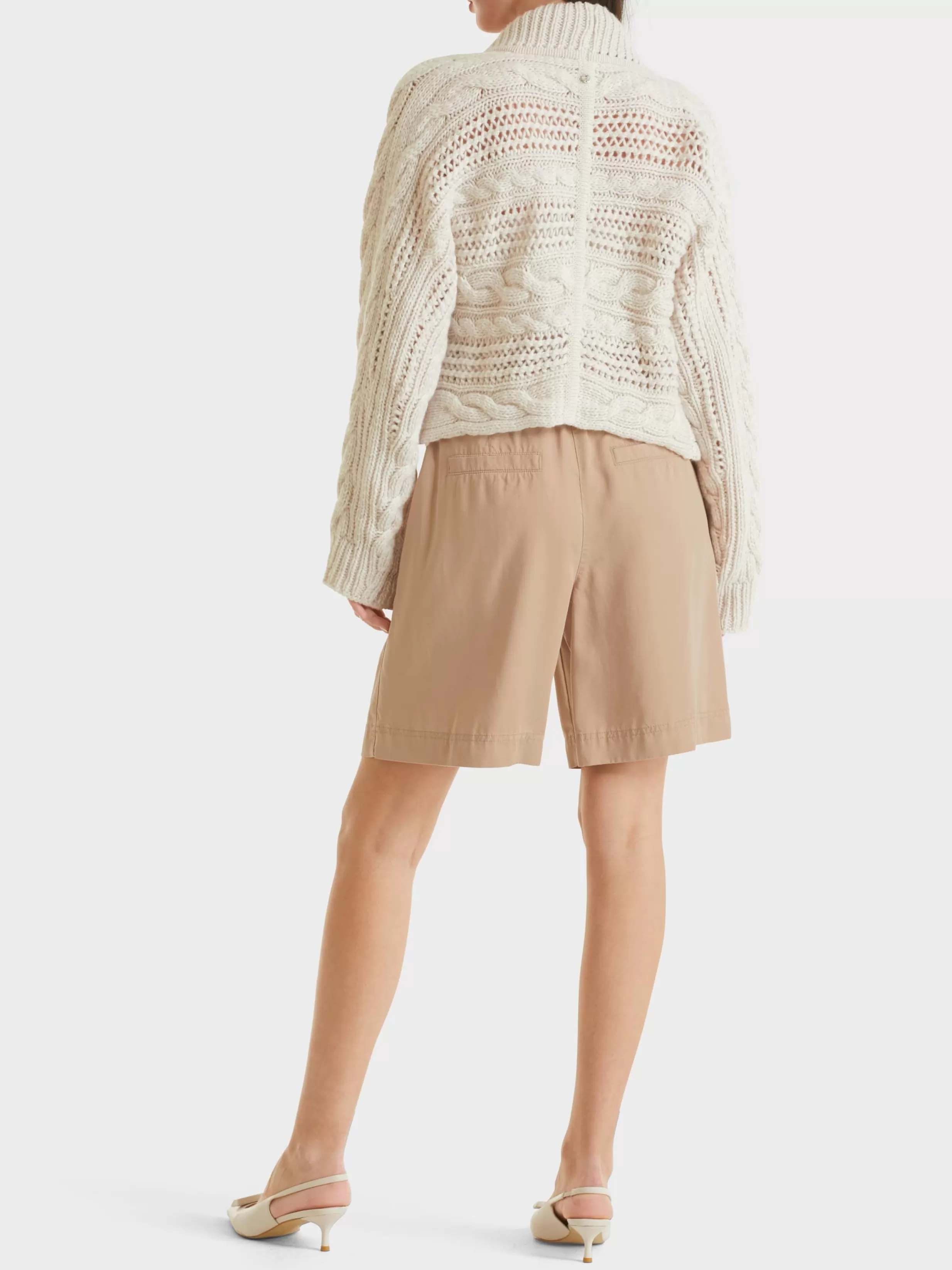 Shop Marc Cain Modell WITTEN “Rethink Together” deep sand