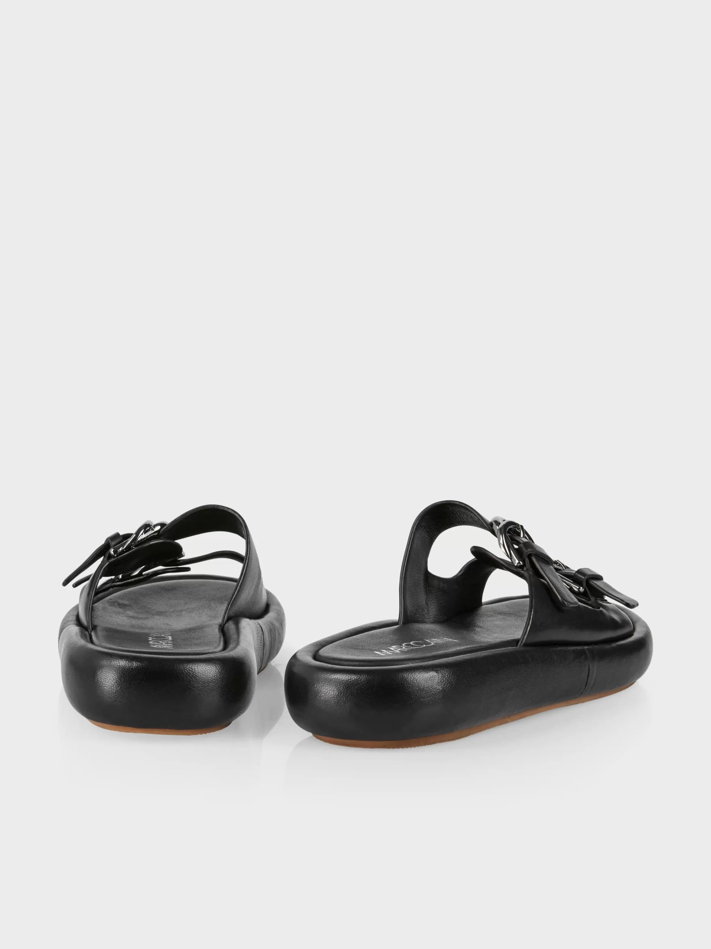 Cheap Marc Cain Mules mit dicker Sohle black