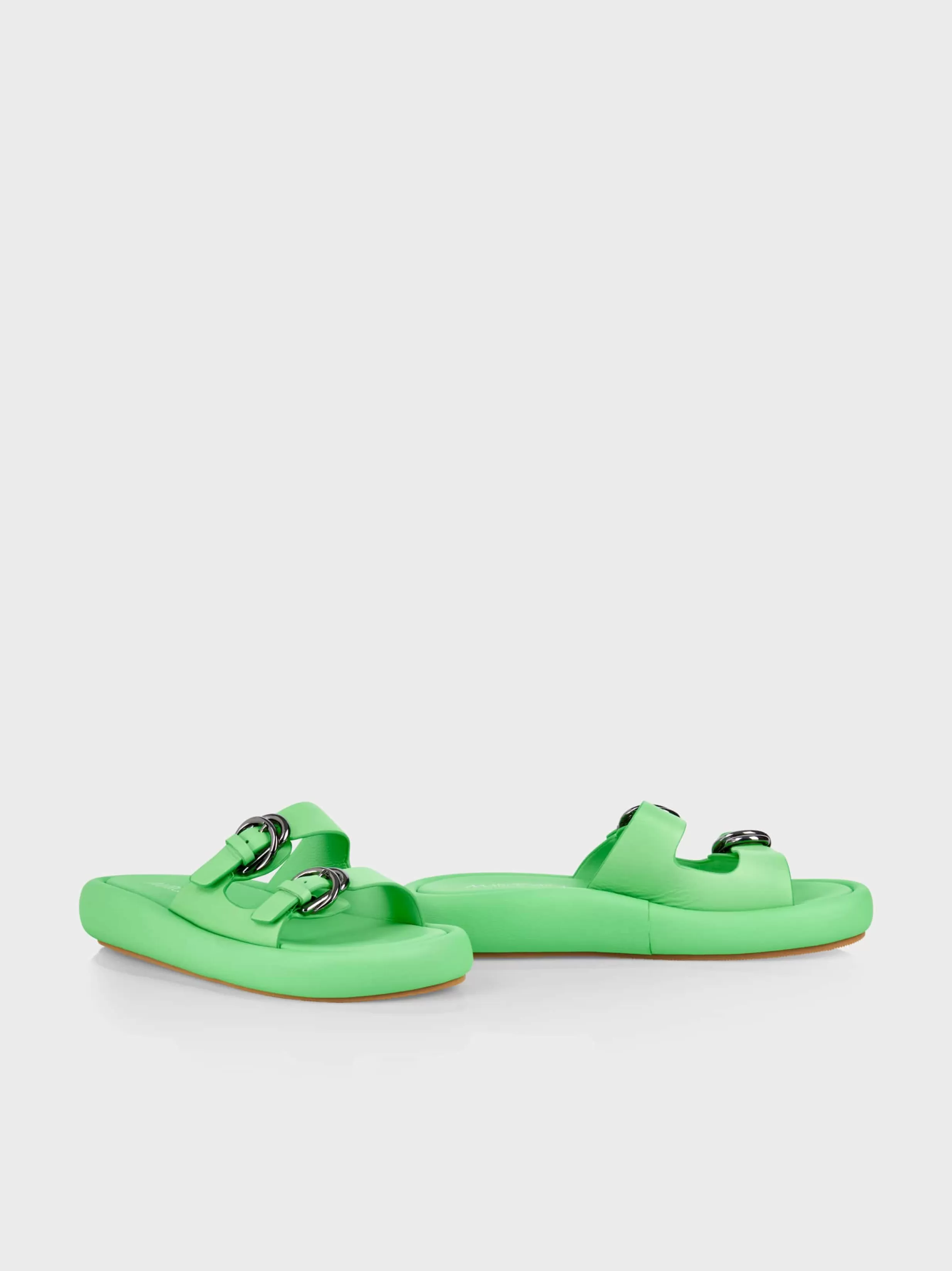 Flash Sale Marc Cain Mules mit dicker Sohle new neon green