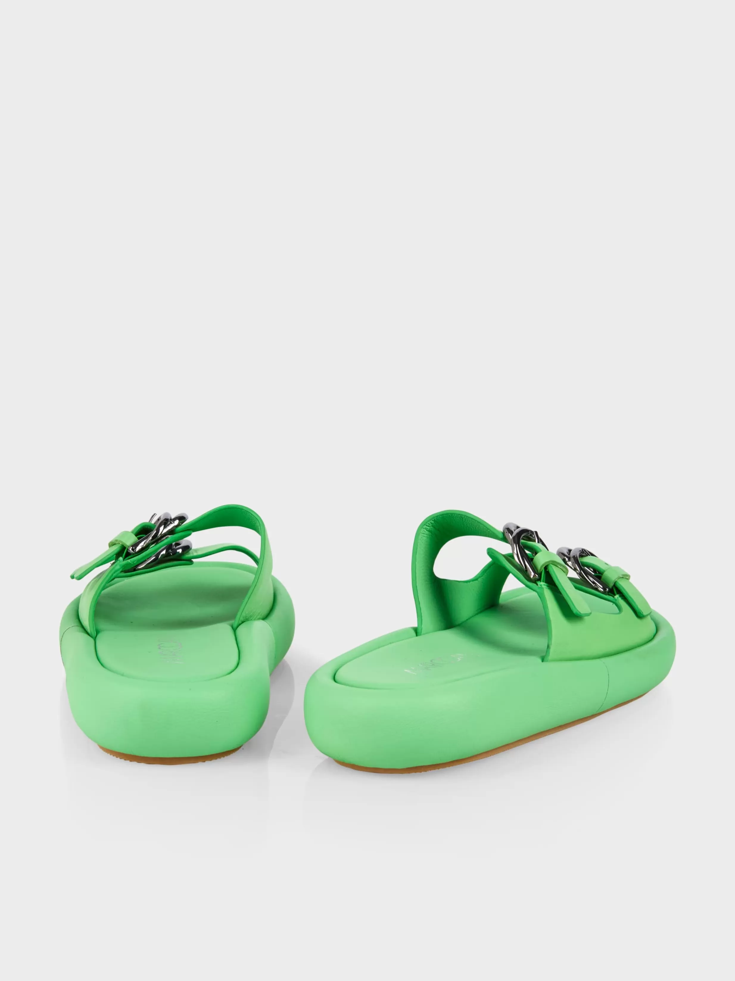 Flash Sale Marc Cain Mules mit dicker Sohle new neon green