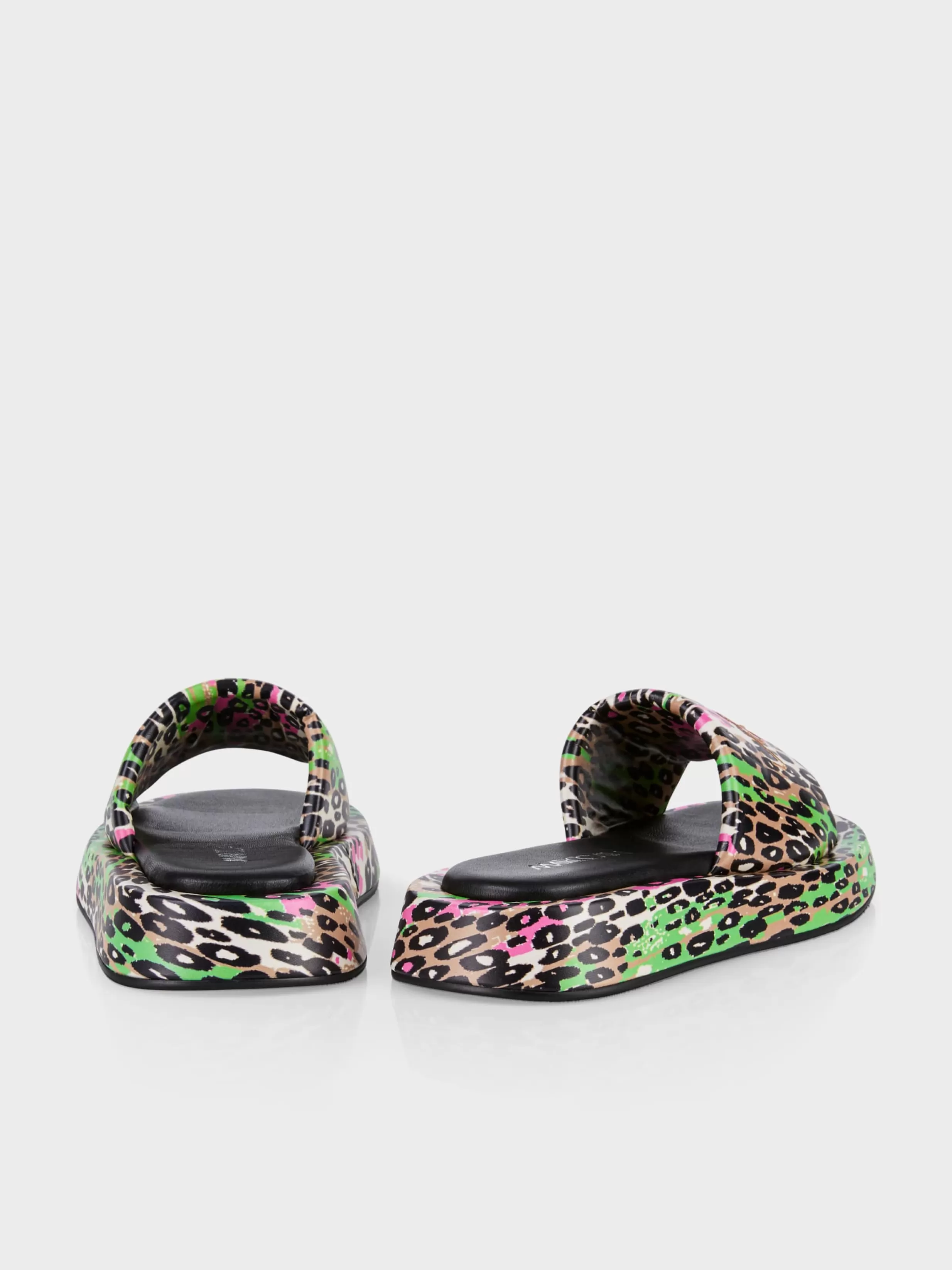 Discount Marc Cain Mules mit Print bright camel