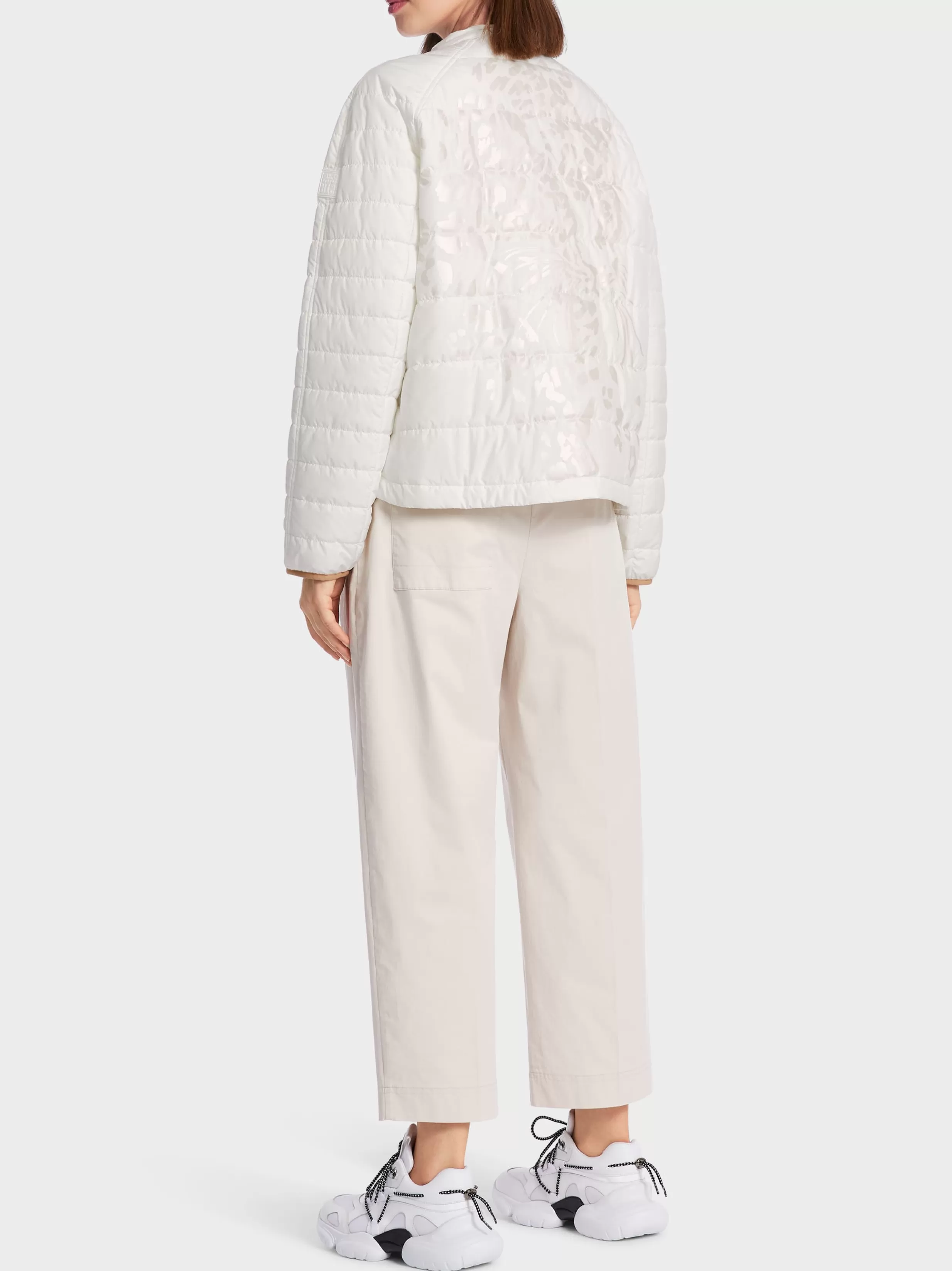 Outlet Marc Cain Outdoorjacke "Rethink Together" off-white