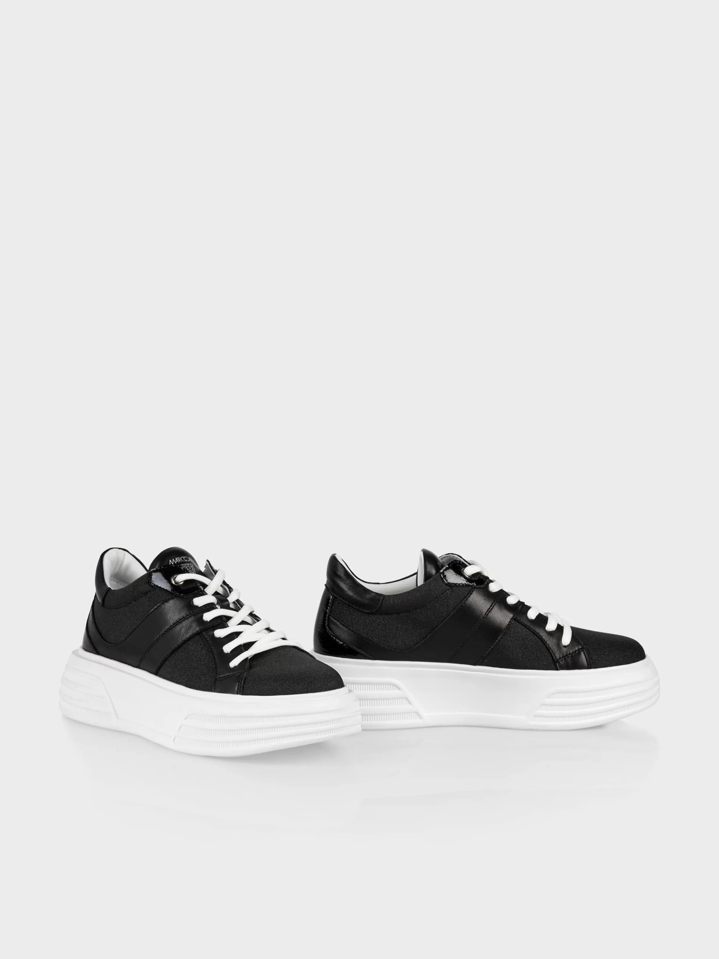 Fashion Marc Cain Plateau-Sneaker black